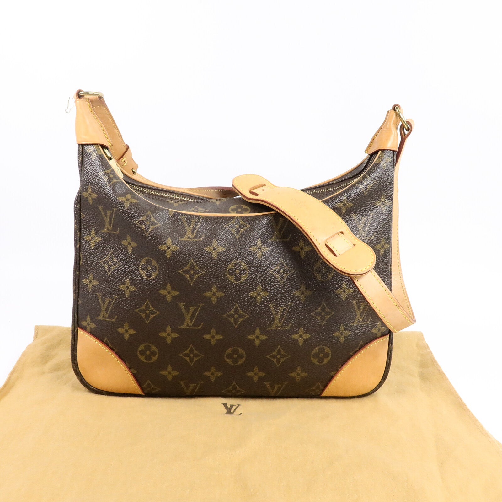 LOUIS VUITTON Monogram Boulogne肩背袋