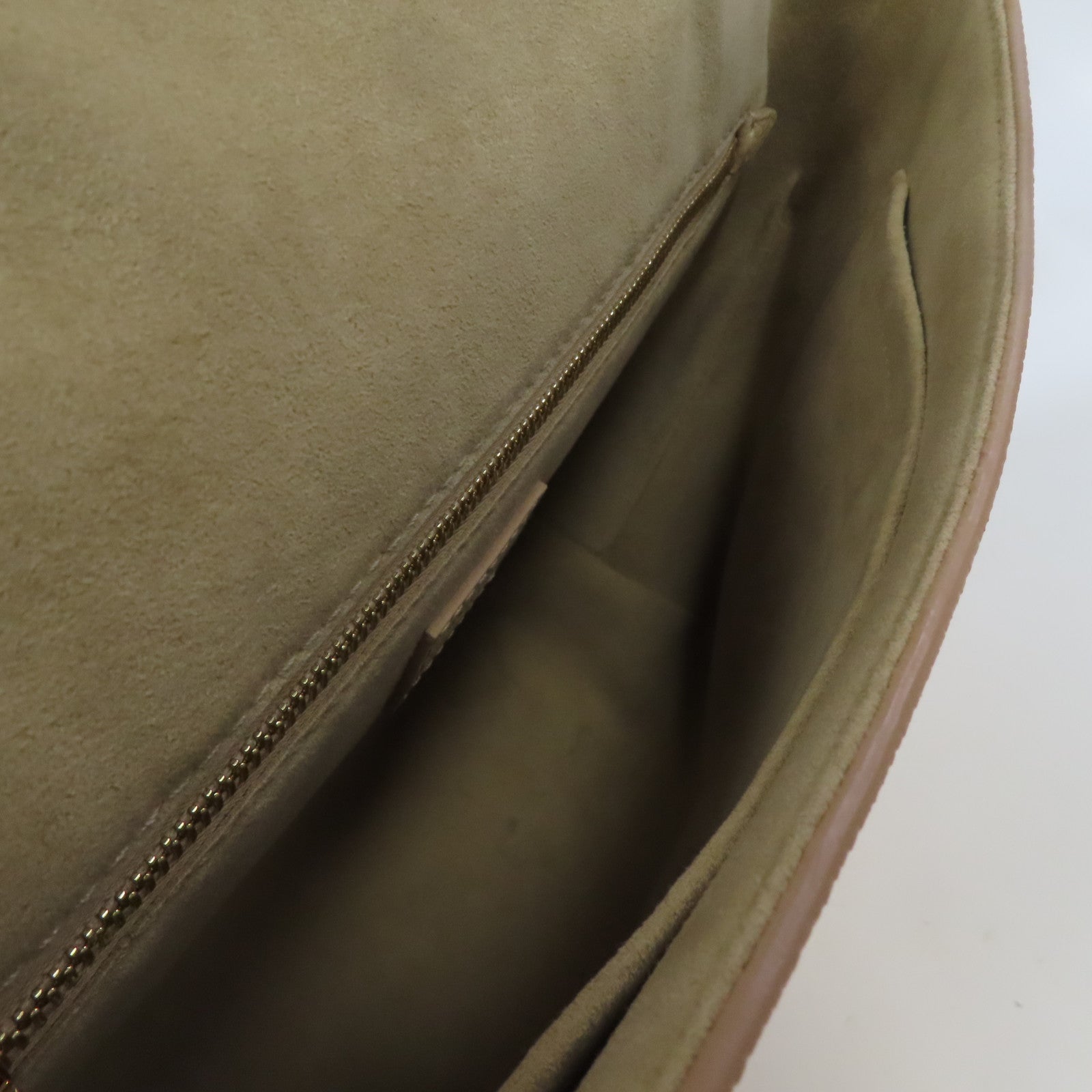 LOUIS VUITTON 【激減優惠】牛皮皮革Volta金扣手挽肩背兩用袋米色