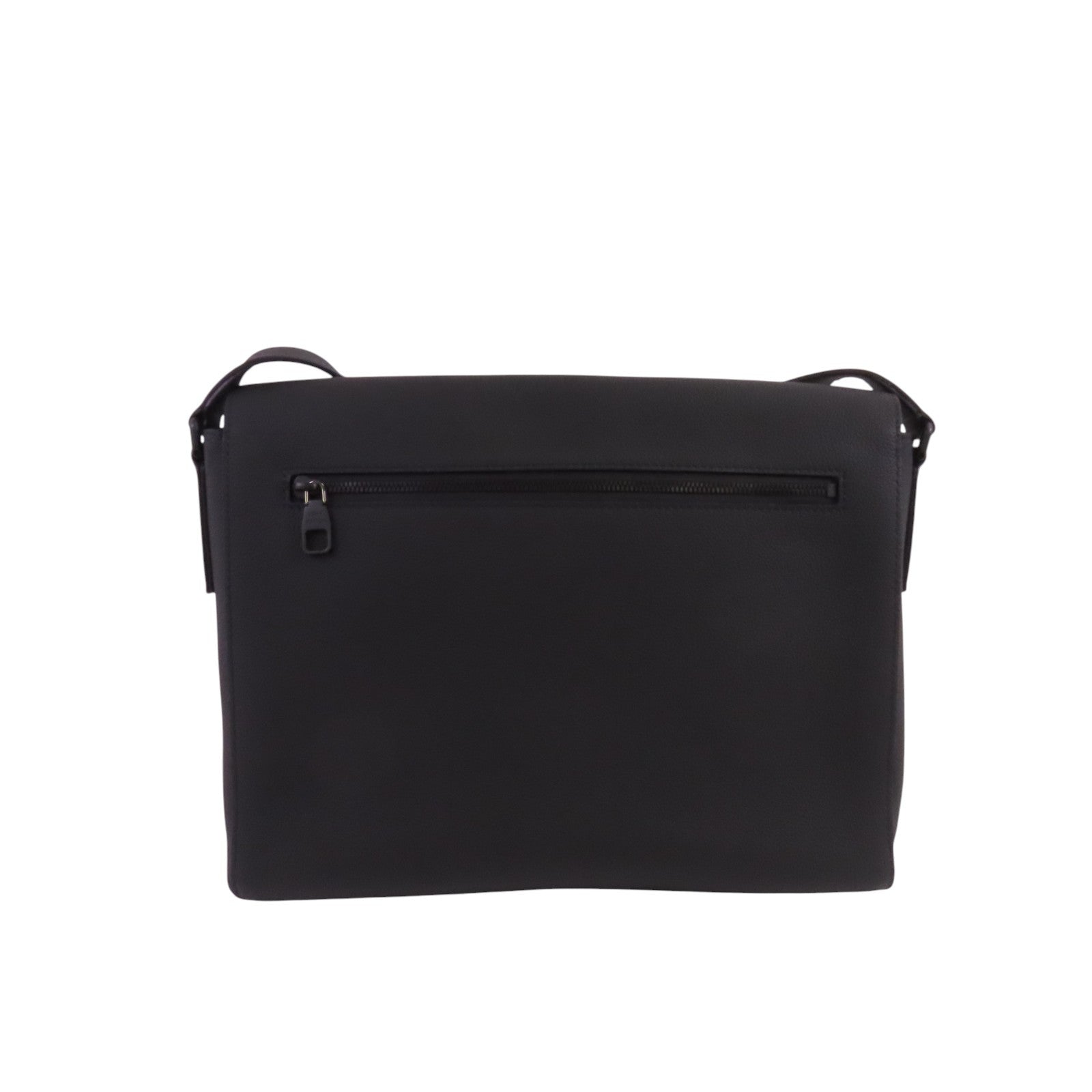 LOUIS VUITTON Waxy Calfskin Speed Messenger肩背袋