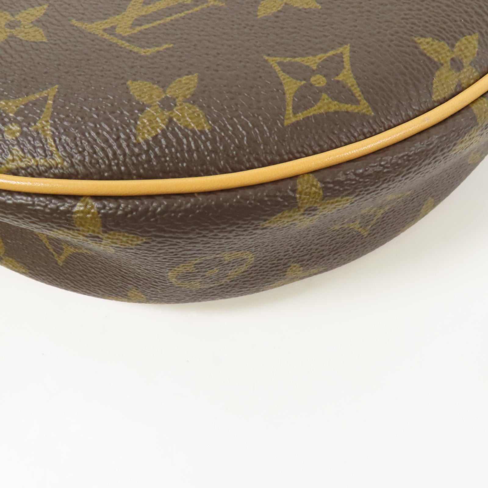 LOUIS VUITTON Monogram Loop金扣肩背袋棕色