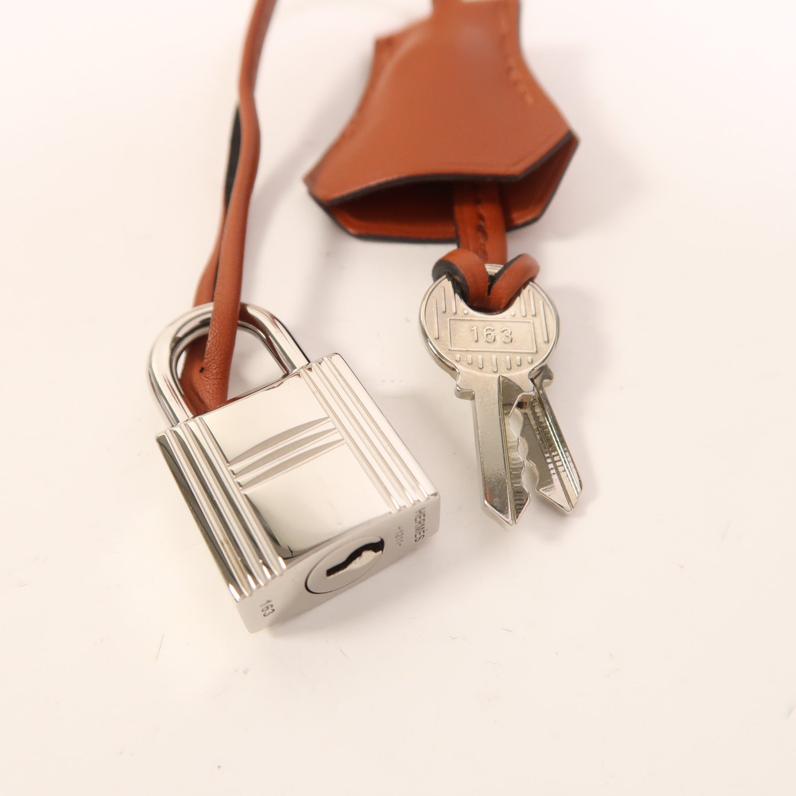 HERMES Toile H帆布/Swift皮革Kelly 25銀扣手挽肩背兩用袋Cuivre