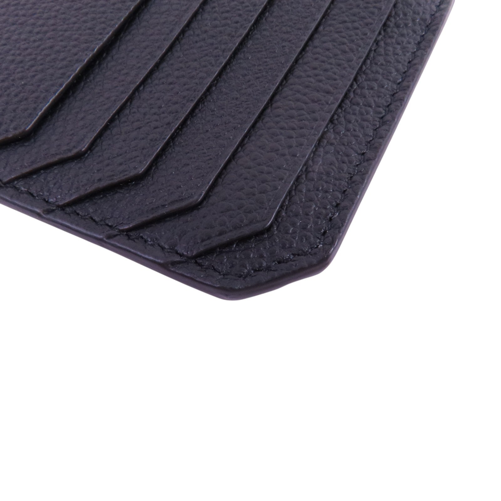 SAINT LAURENT YSL SHW Card Case Card Holder 458583 Calfskin Leather