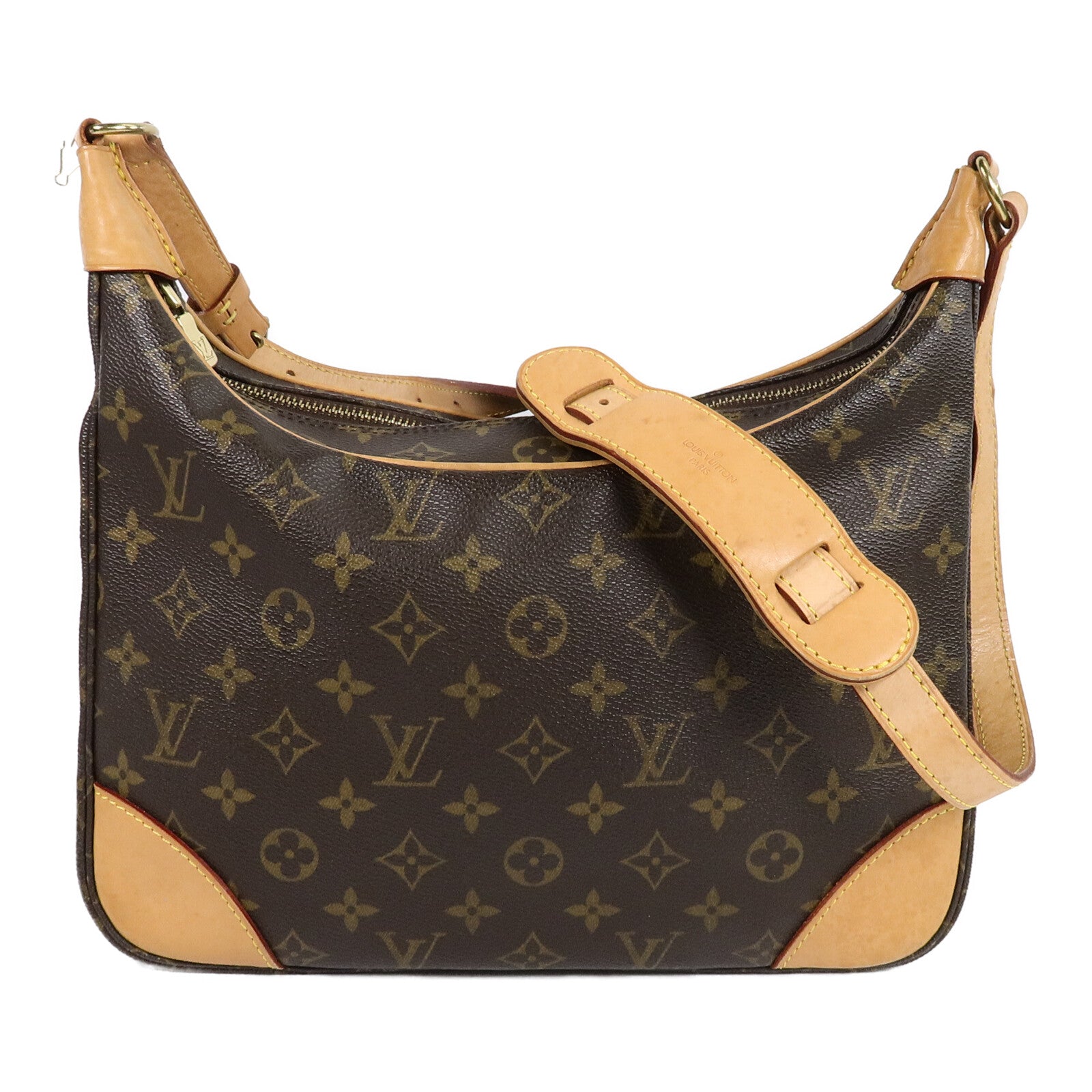 LOUIS VUITTON Monogram Boulogne肩背袋