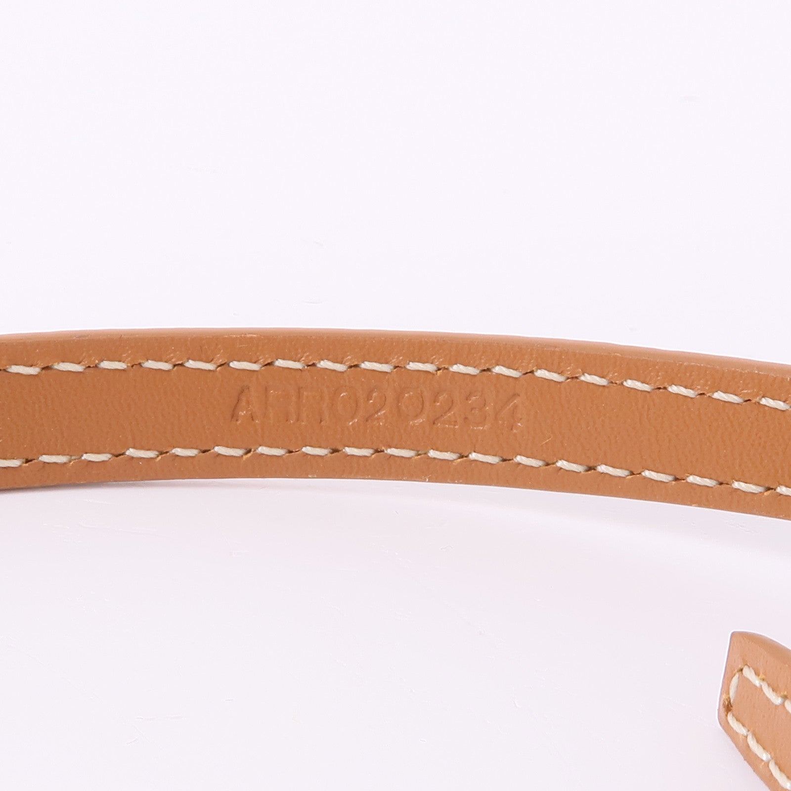 GOYARD 皮革Bracelet銀扣手帶