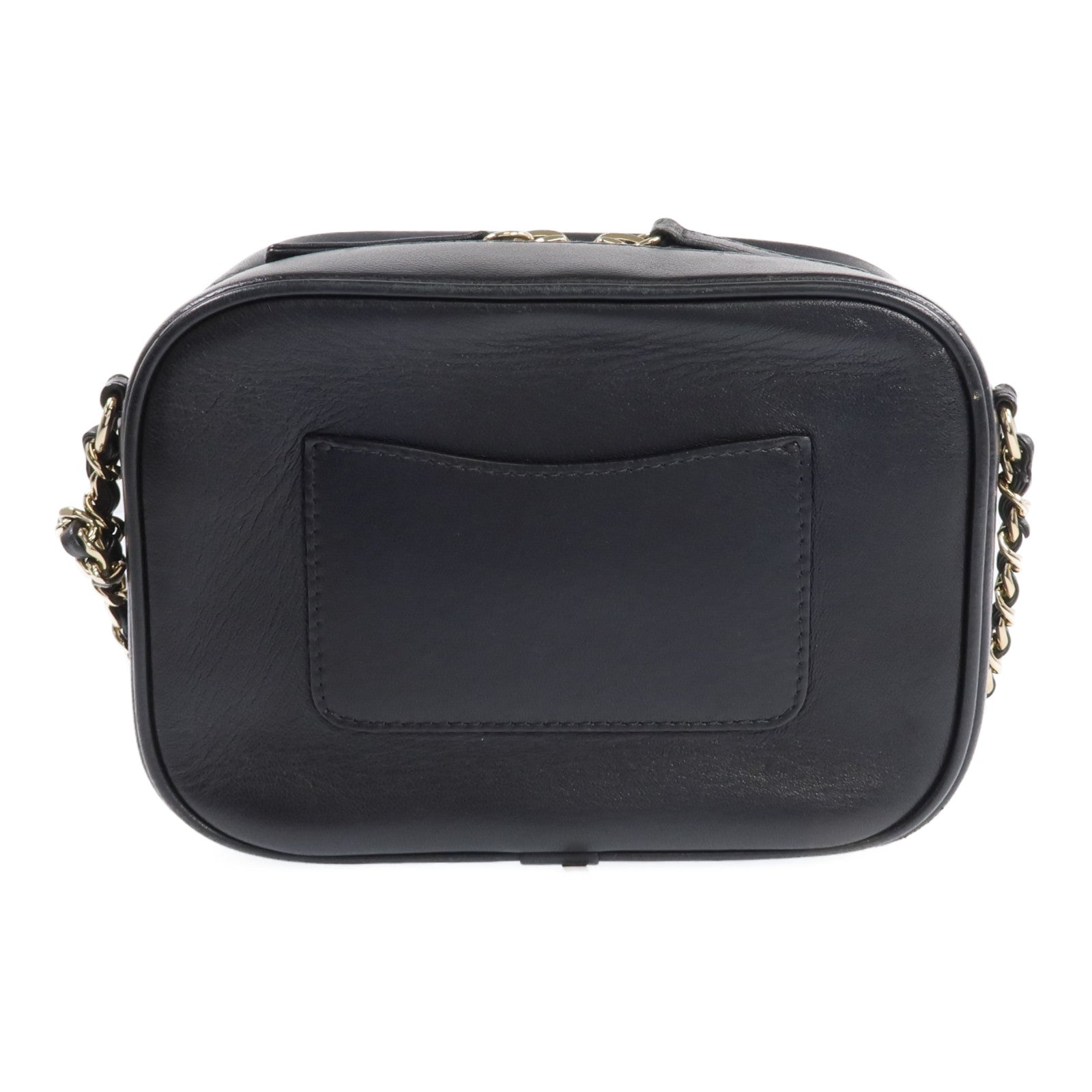 CHANEL 【激減優惠】牛皮皮革Shoulder Bag金扣鏈帶肩背袋