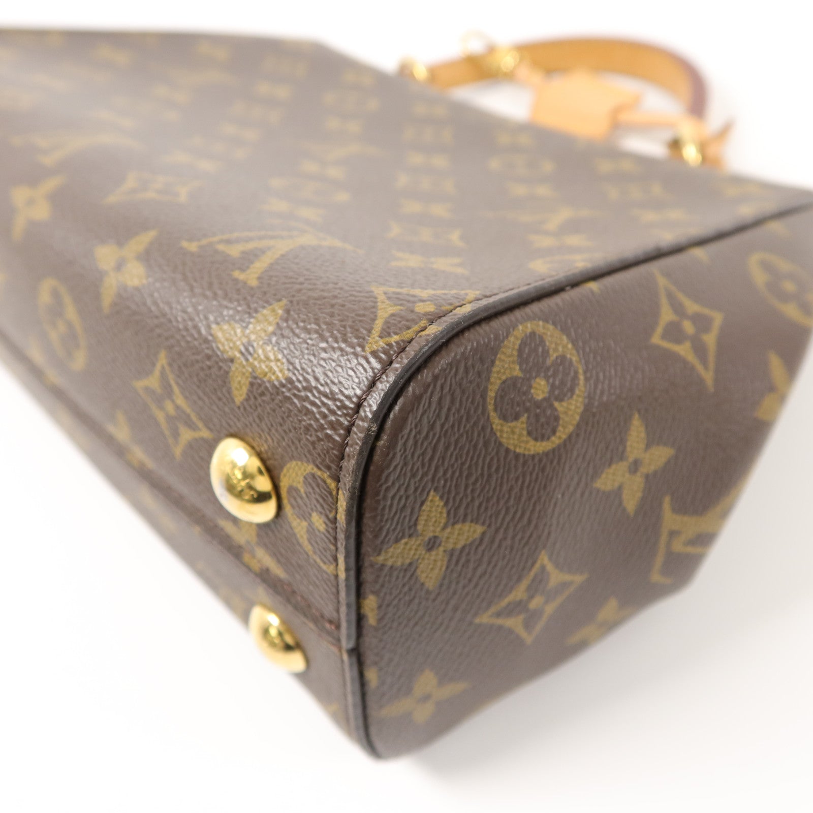 LOUIS VUITTON Monogram Cluny BB手挽肩背兩用袋
