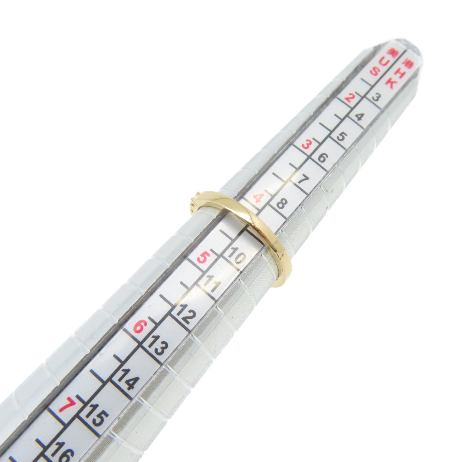 JEWELRY 【激減優惠】18K玫瑰金/0.21ct鑽石Diamond Ring戒指US#4.25
