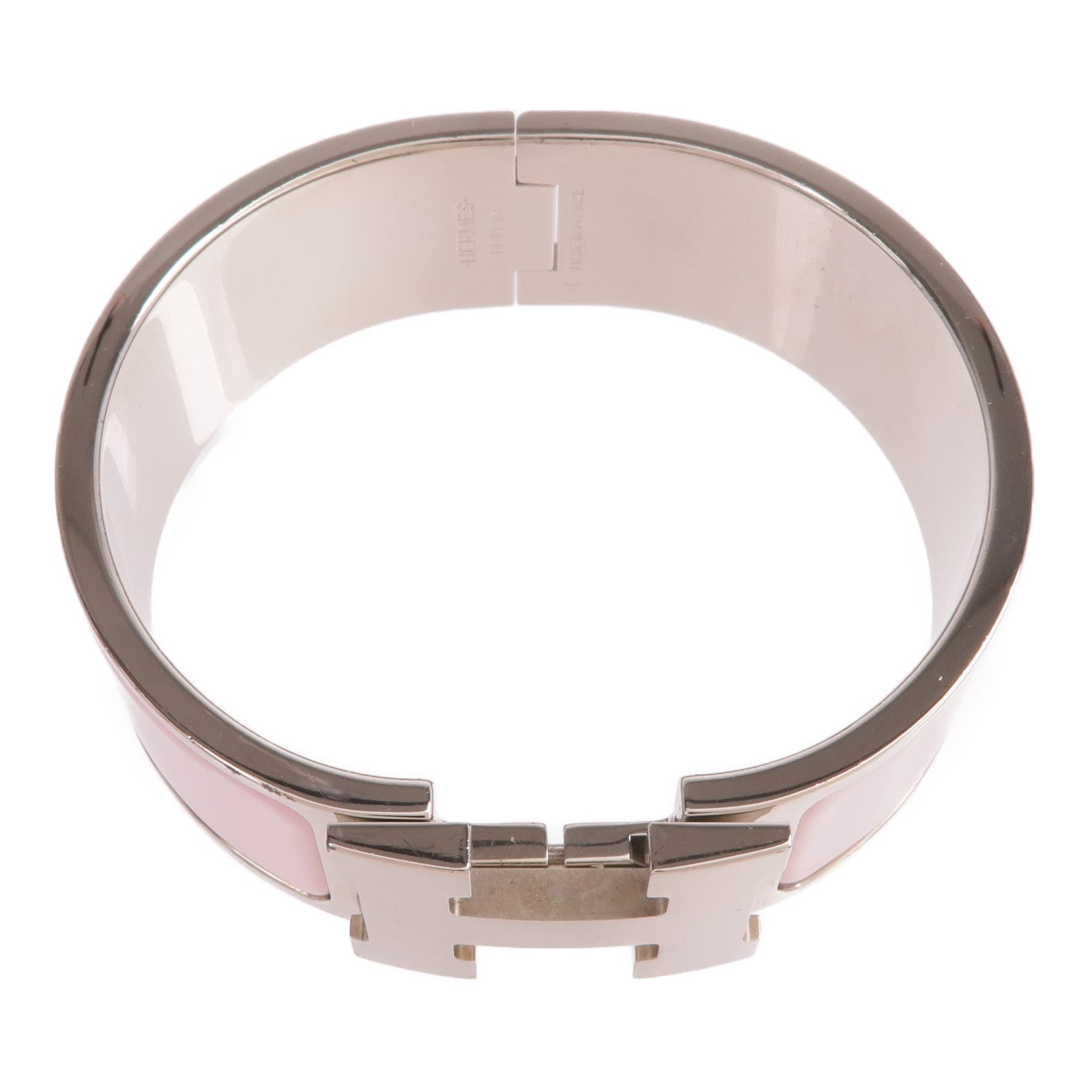 HERMES 金屬/琺瑯Clic Clac H手鐲