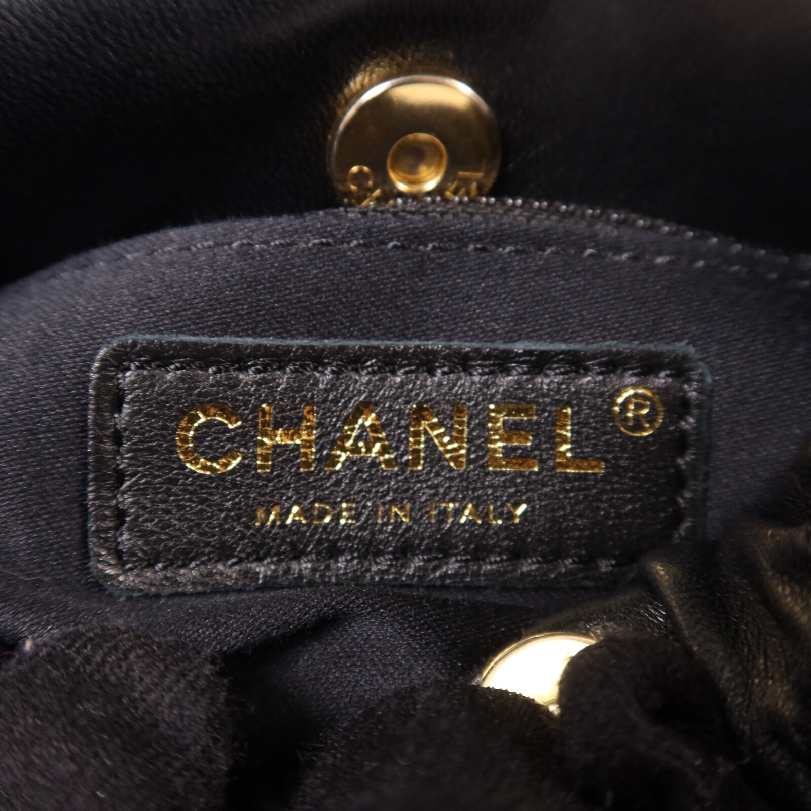 CHANEL 羊皮皮革Mini Resin Charms Bag鏈帶手挽肩背兩用袋