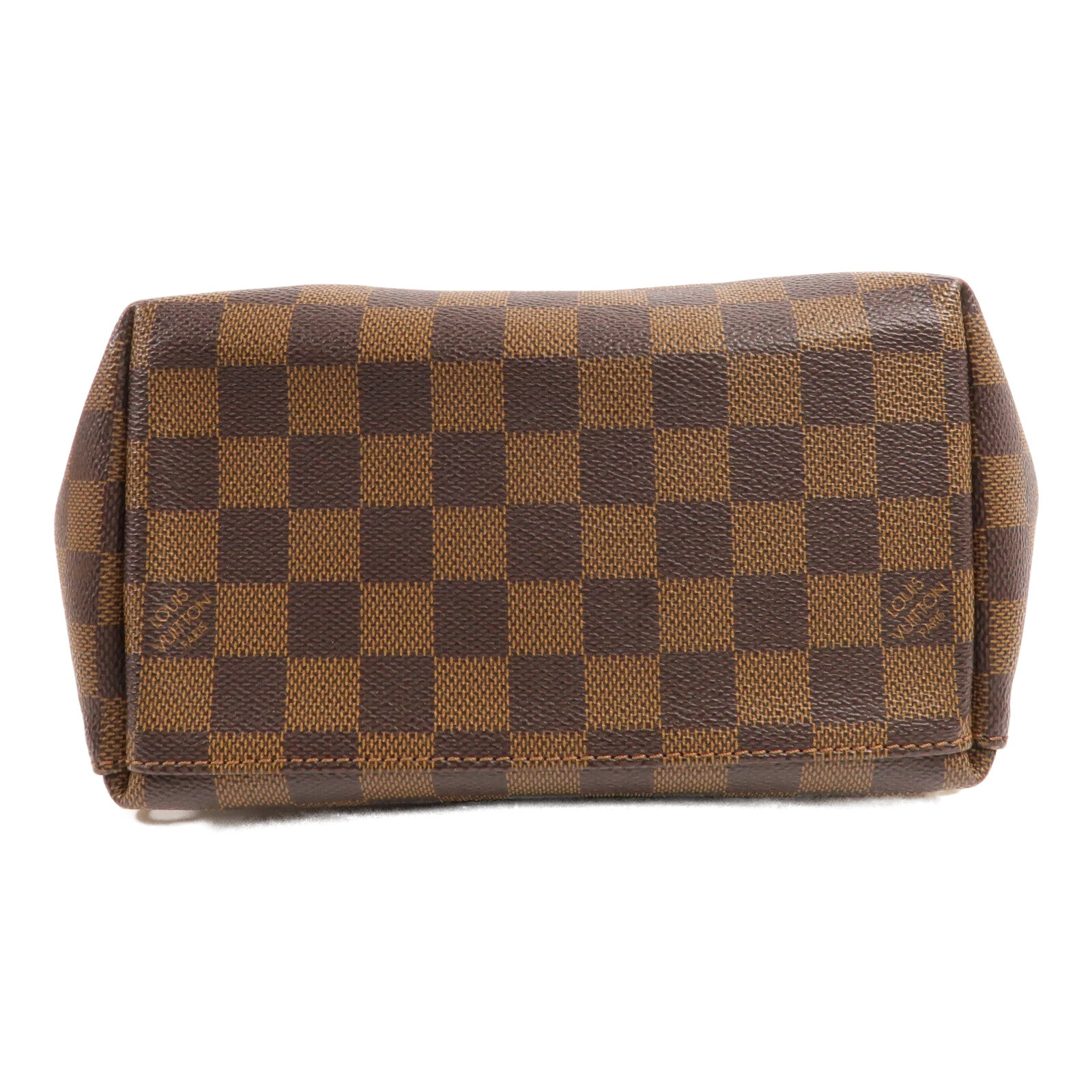 LOUIS VUITTON Damier Ebene Clapton Backpack金扣背包