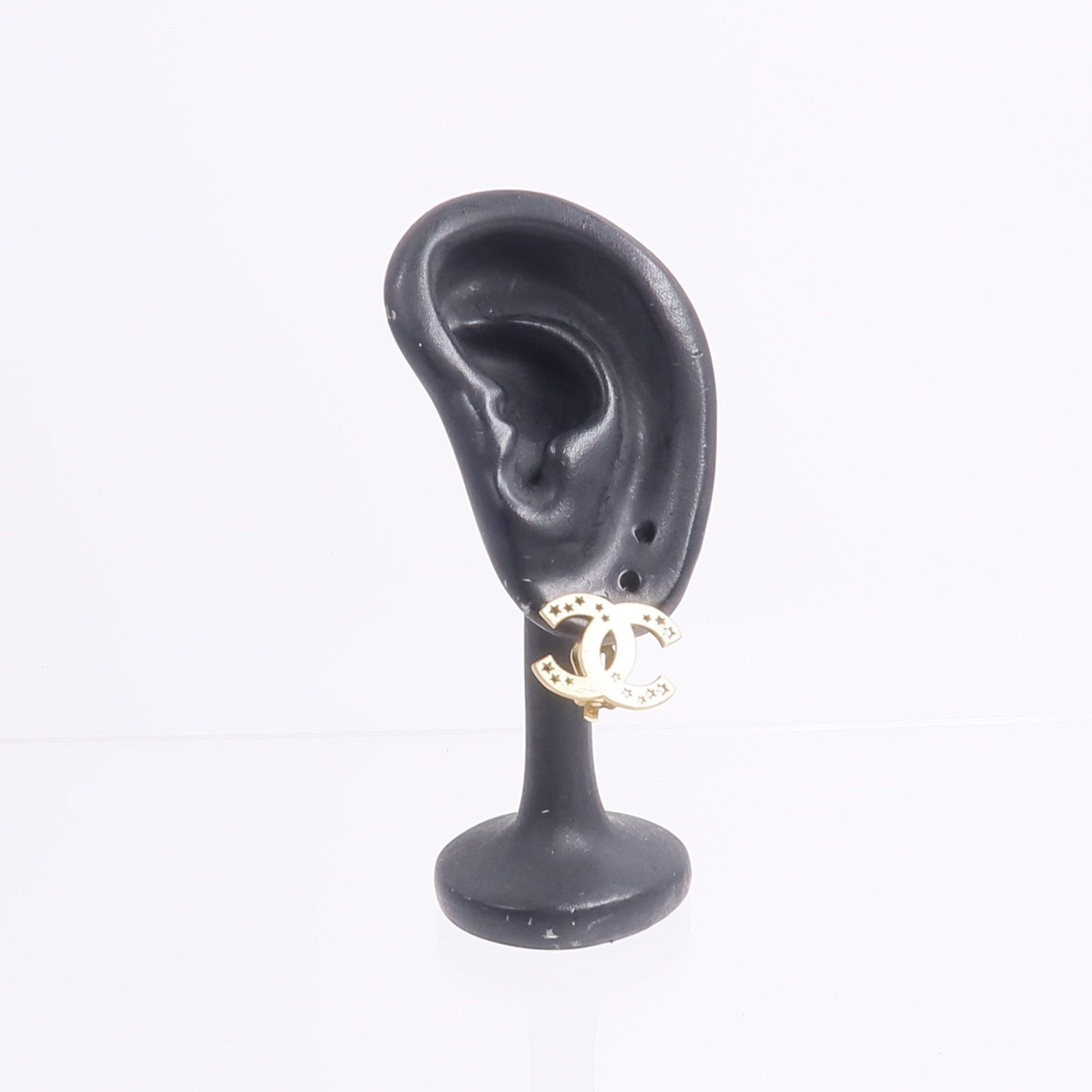 CHANEL 金屬Clip On Earrings耳環