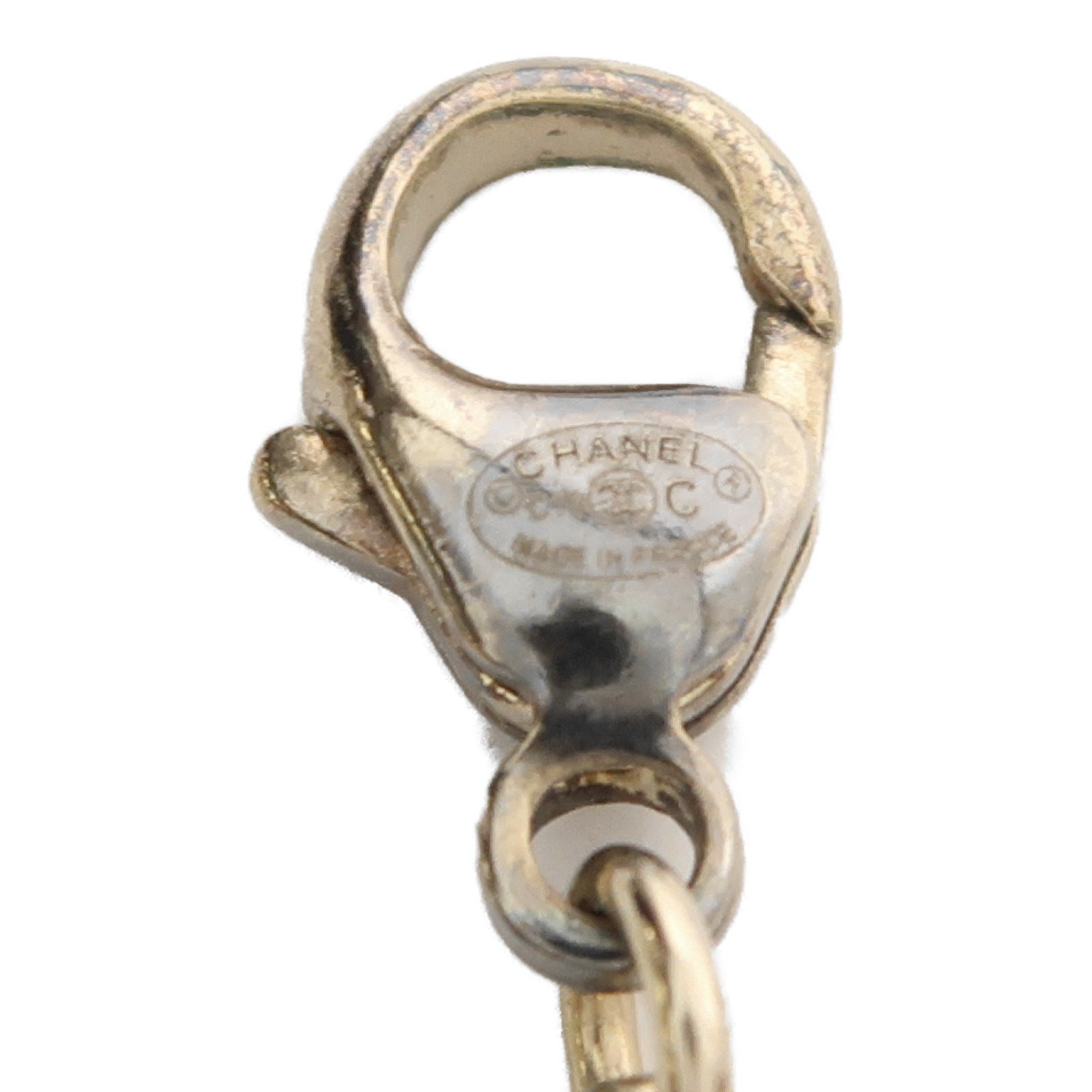 CHANEL 金屬/水晶Necklace項鍊