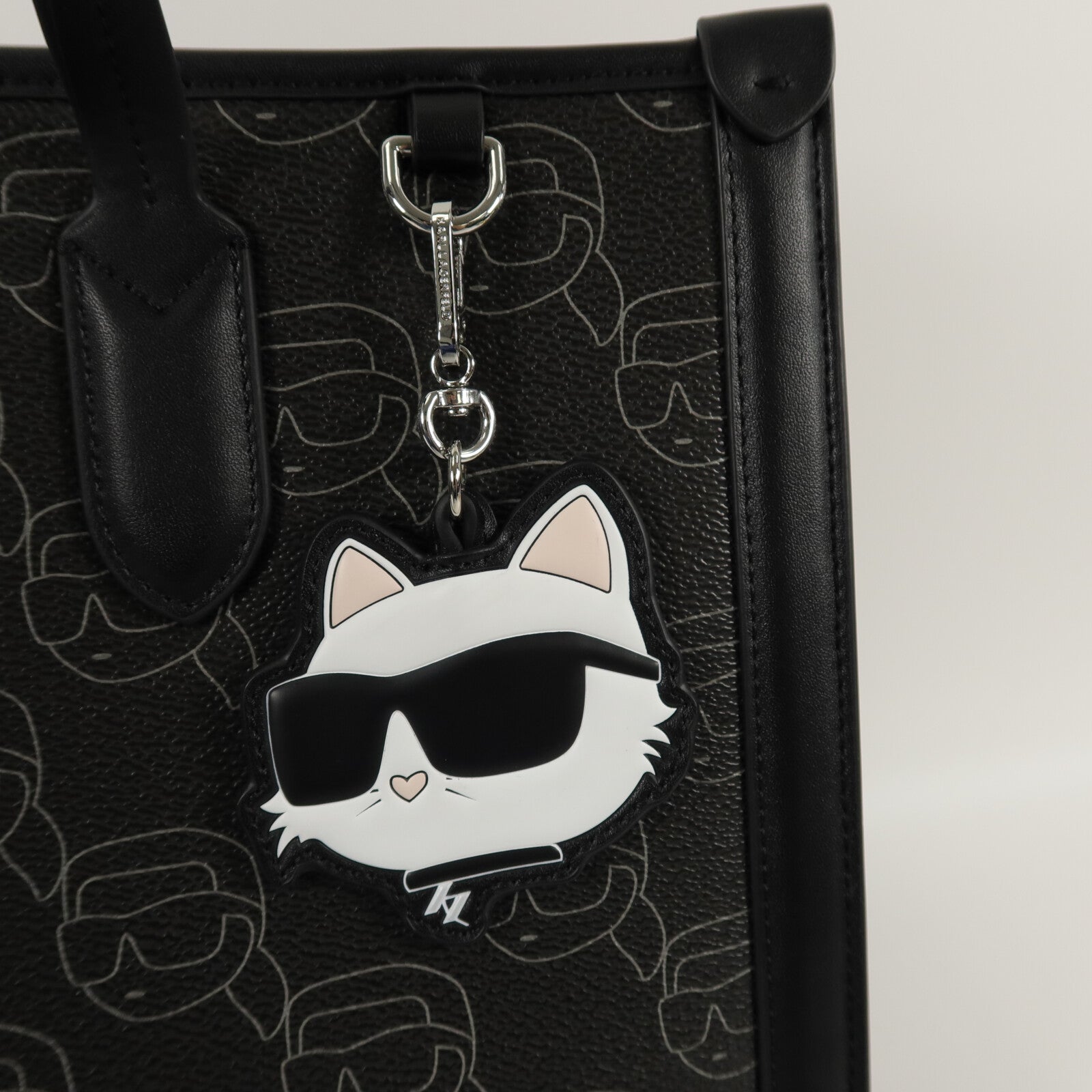 KARL LAGERFELD 牛皮皮革Karl Lagerfeld Tote Bag肩背袋