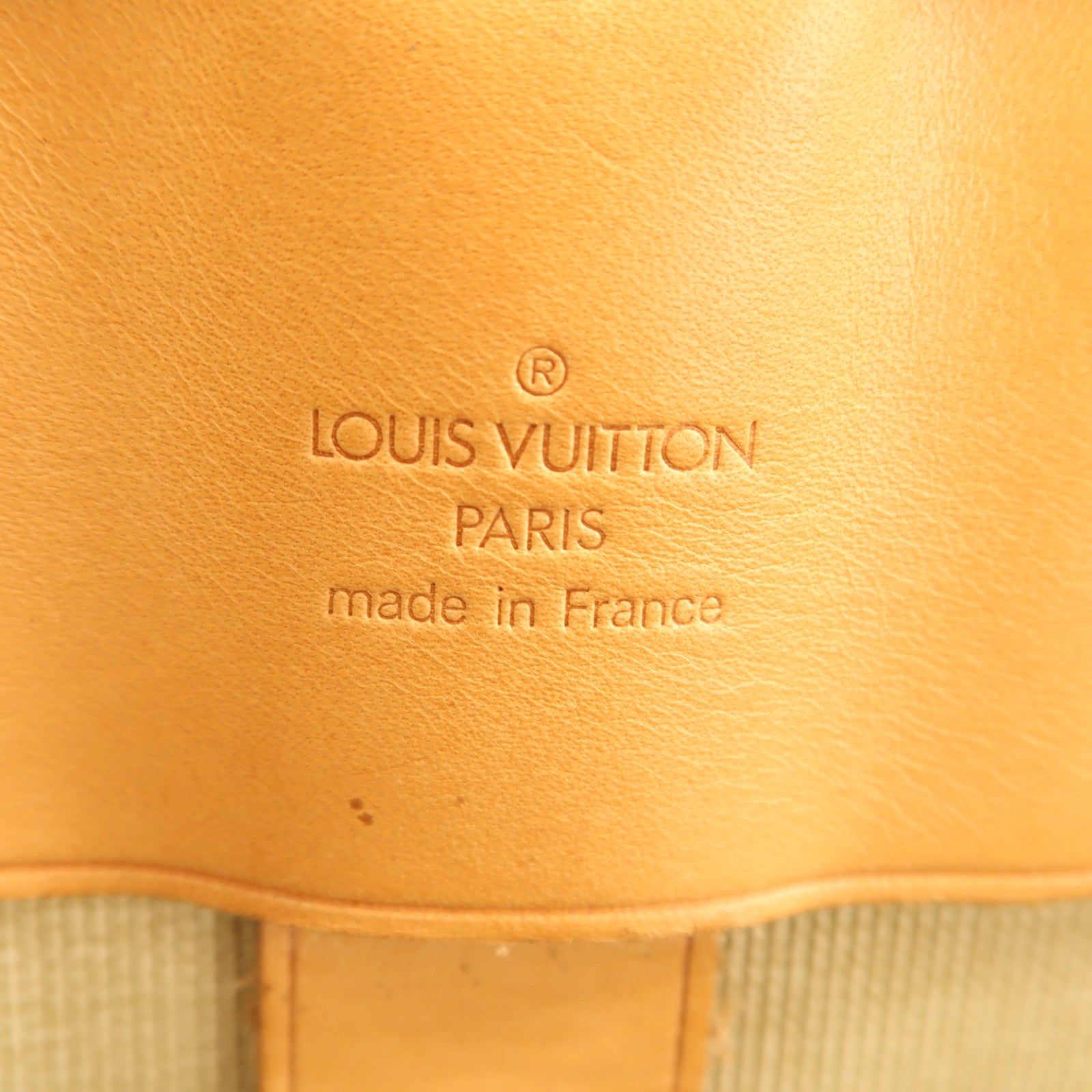LOUIS VUITTON Monogram Sirius Travel Bag金扣波士頓包棕色