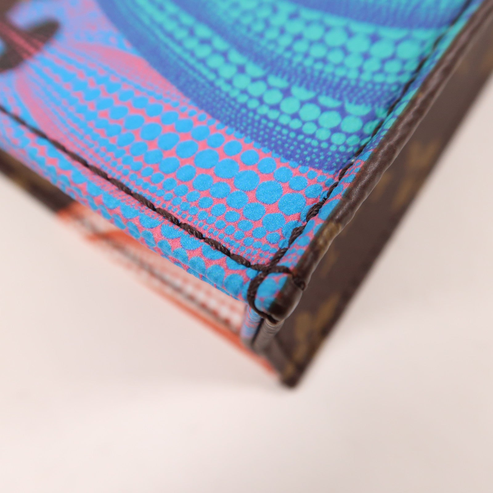 LOUIS VUITTON Monogram YK Pefit Sac Plat金扣手挽肩背兩用袋