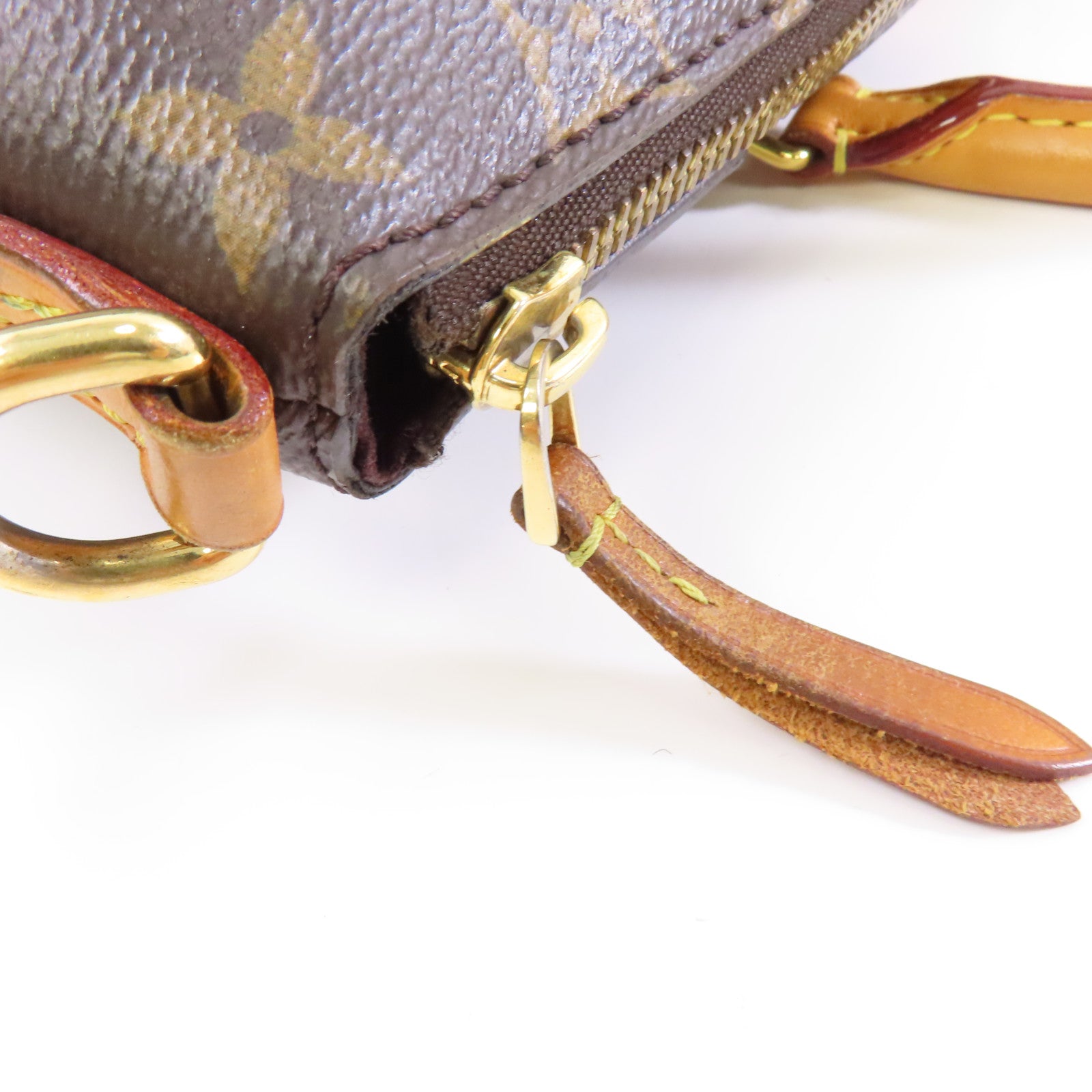 LOUIS VUITTON Monogram Turenne PM金扣手挽肩背兩用袋啡色