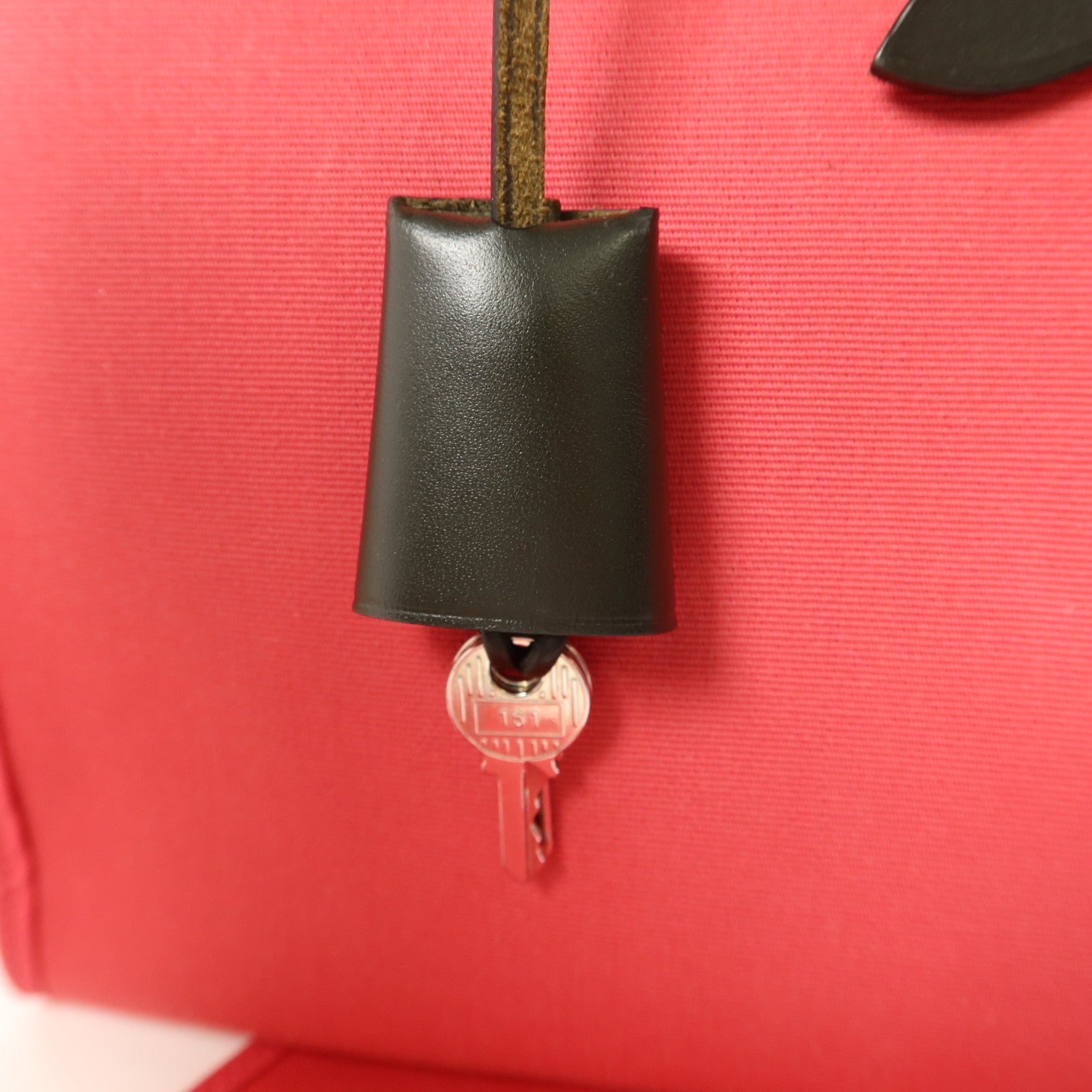 HERMES 帆布Herbag Zip 31銀扣手挽肩背兩用袋