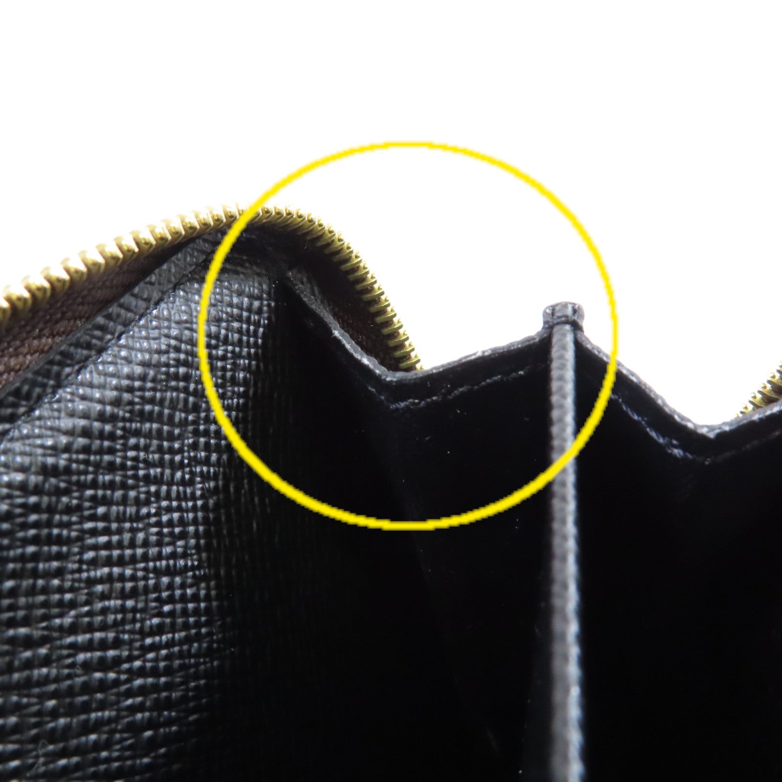 LOUIS VUITTON Monogram Lou Wallet金扣迷你錢包啡色