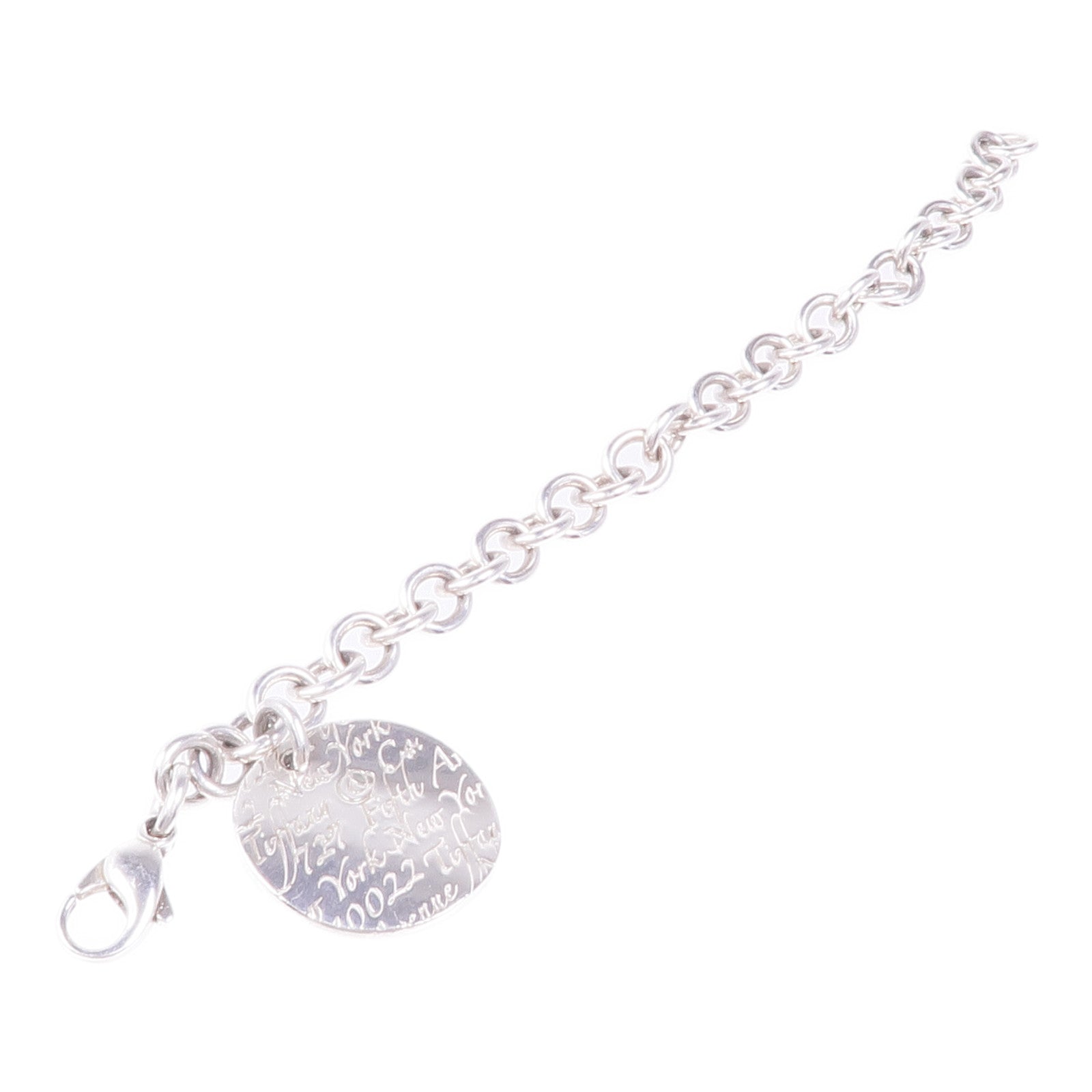 TIFFANY＆CO 925純銀Bracelet手鏈