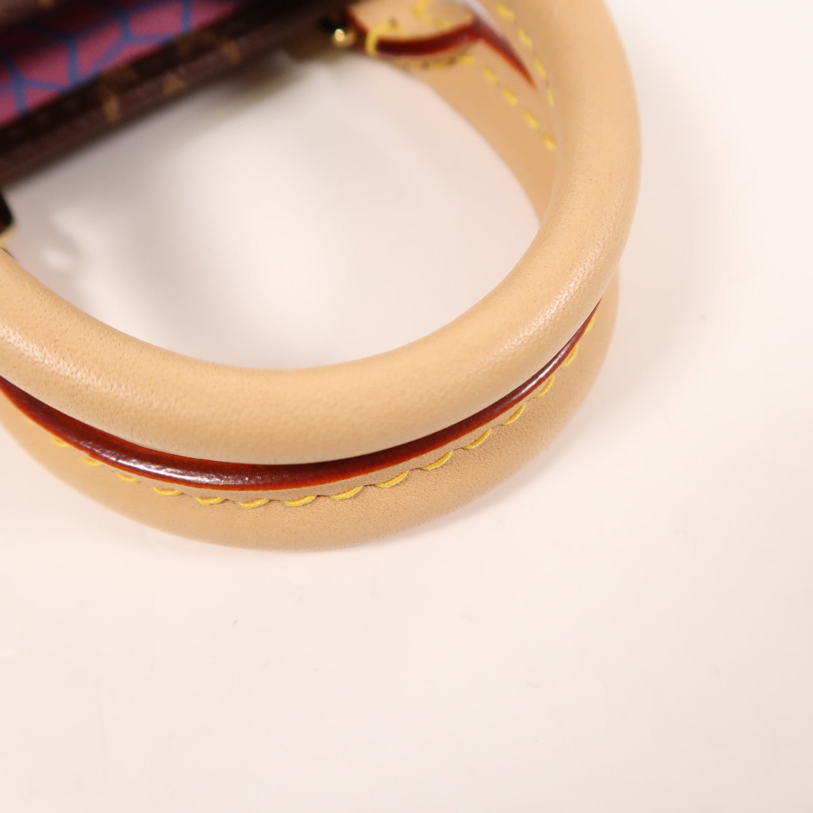 LOUIS VUITTON 【激減優惠】Monogram YK Pefit Sac Plat金扣手挽肩背兩用袋