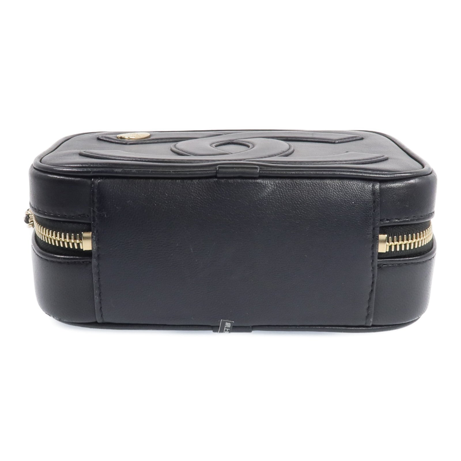 CHANEL 【激減優惠】牛皮皮革Shoulder Bag金扣鏈帶肩背袋