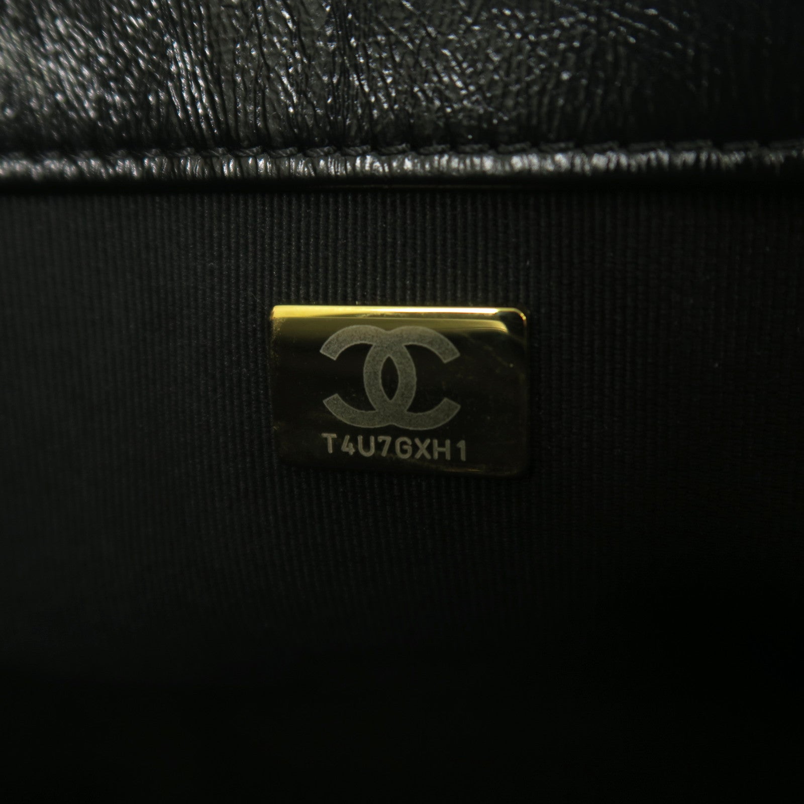 CHANEL 【激減優惠】牛皮皮革Boy Chanel 20cm金扣鏈帶肩背袋黑色/金色