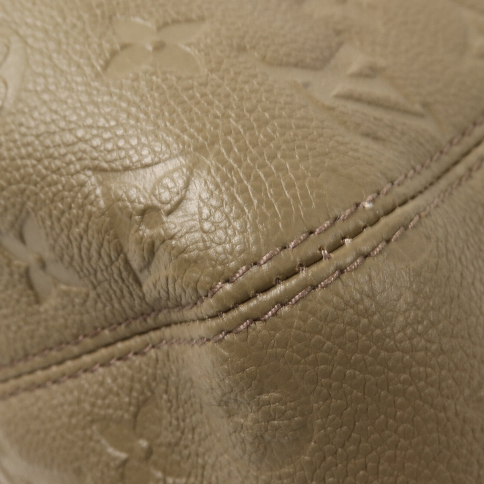 LOUIS VUITTON Monogram Empreinte All In One PM肩背袋