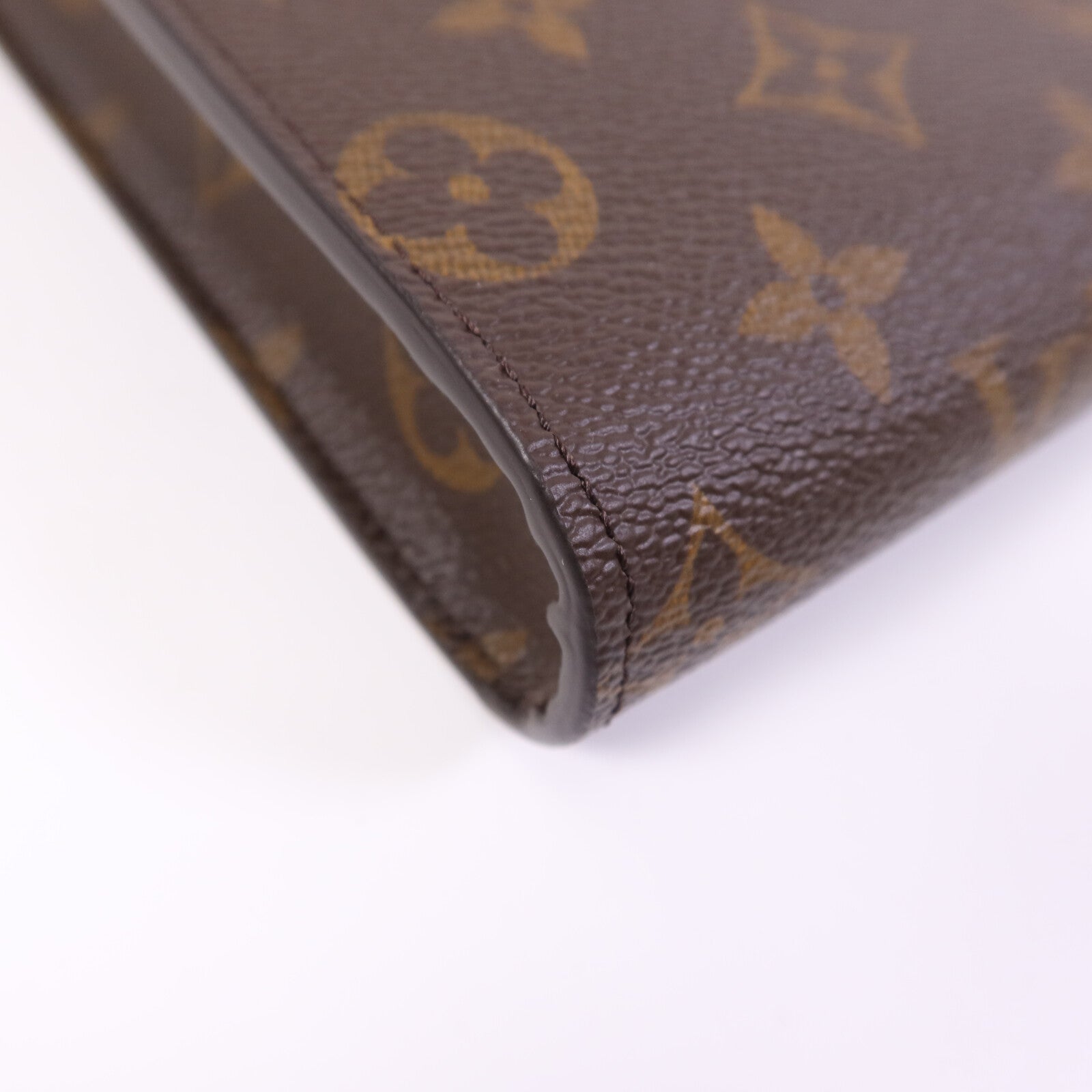LOUIS VUITTON Monogram Phone Pouch Metis金扣鏈帶肩背袋