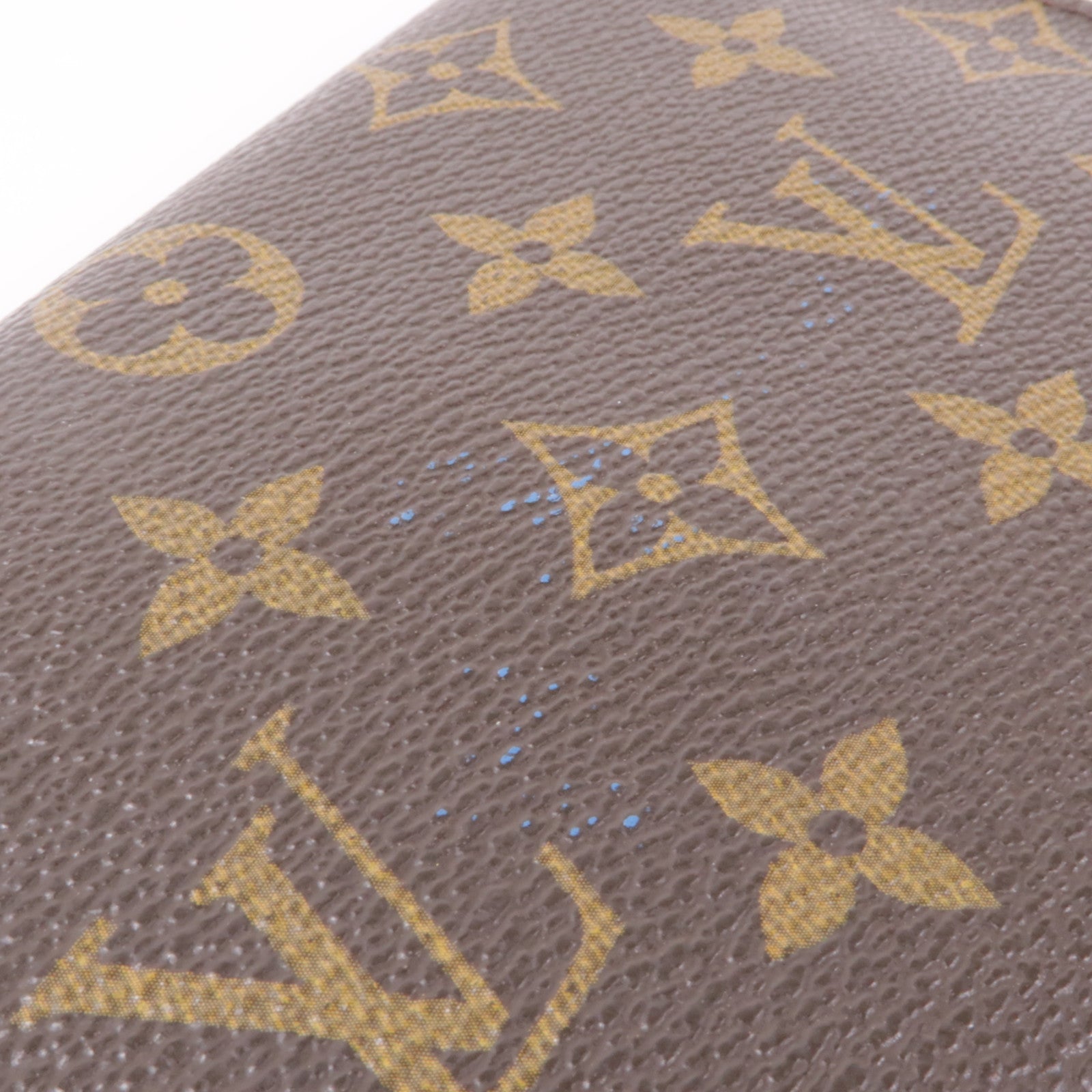 LOUIS VUITTON Monogram Emilie金扣長錢包