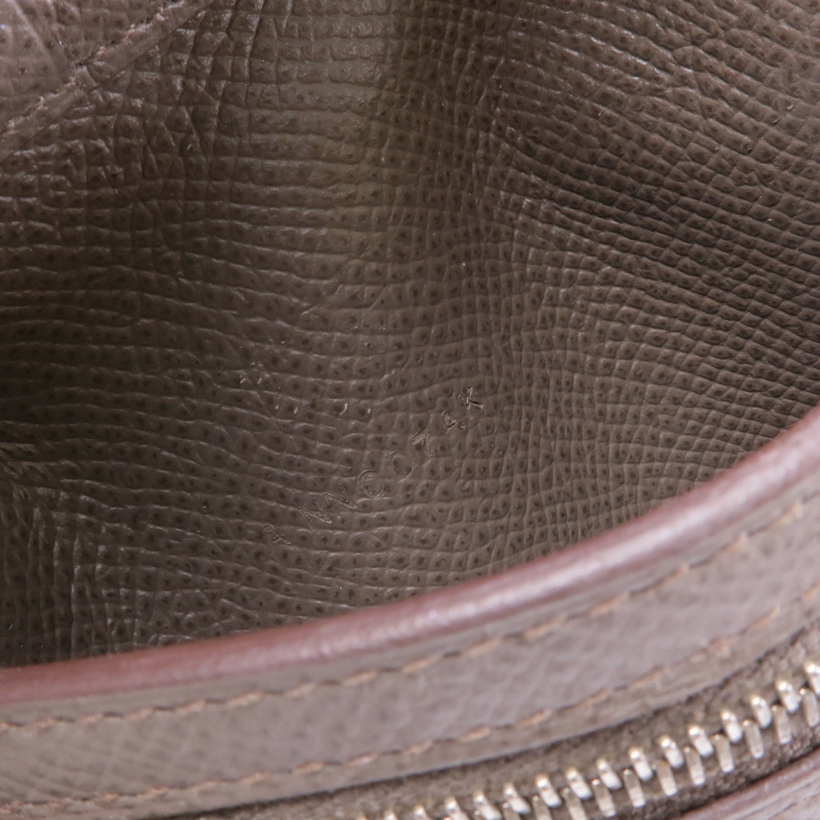 HERMES 【激減優惠】Epsom皮革Clic 16 Wallet錢包Etain