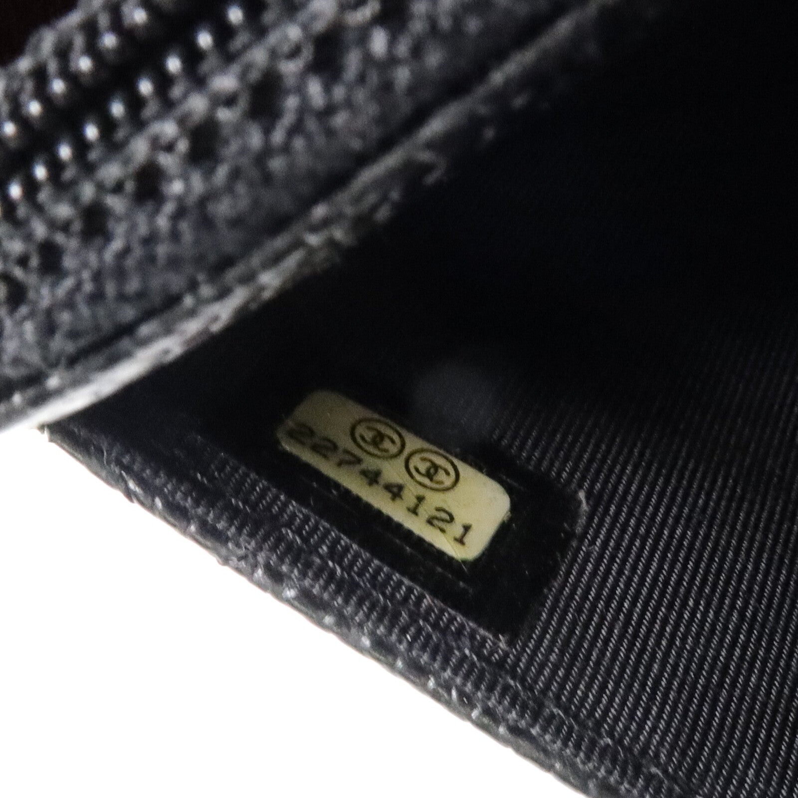 CHANEL 牛皮皮革WOC Wallet On Chain鏈帶肩背袋