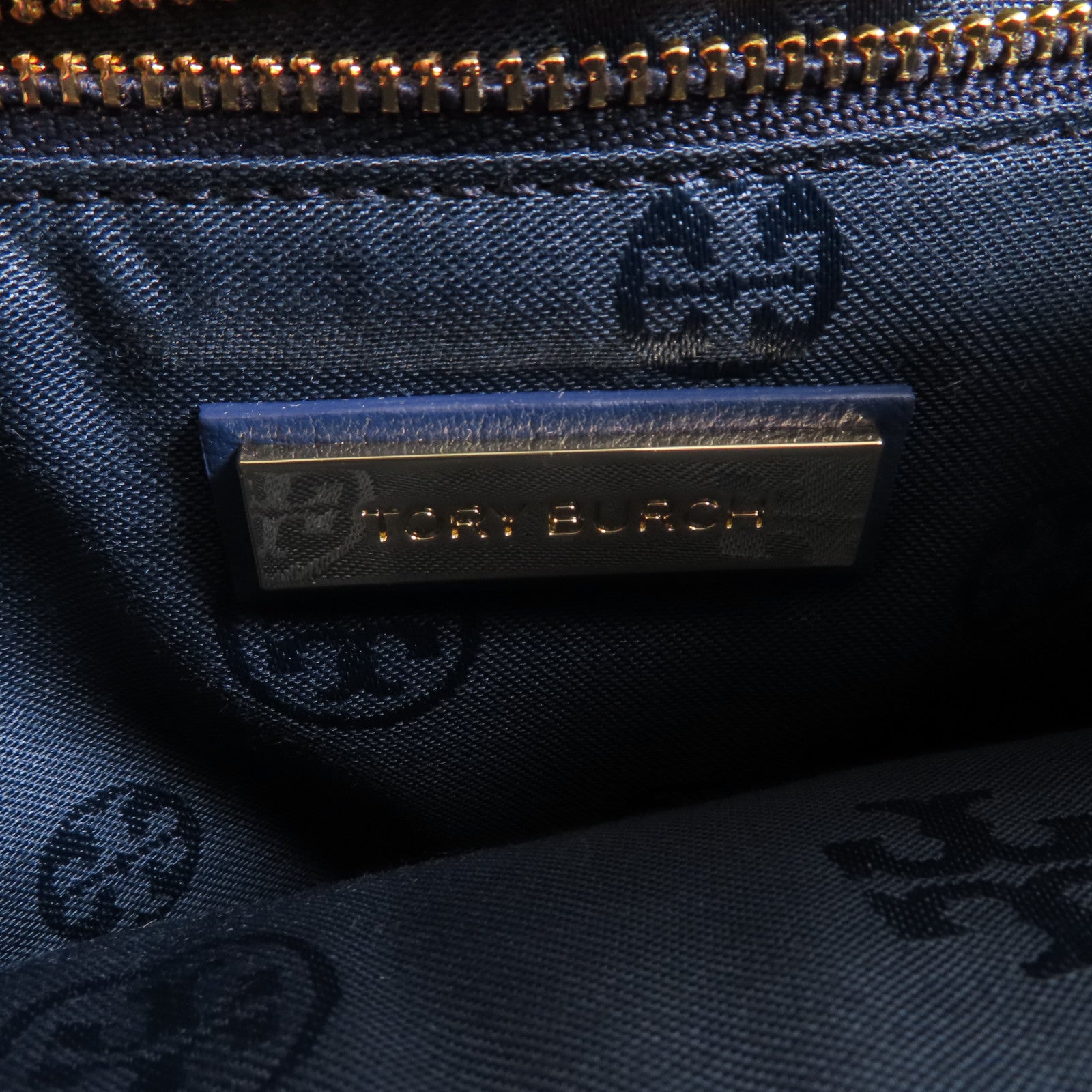 Tory Burch 牛皮皮革Chain Shoulder Bag金扣鏈帶肩背袋