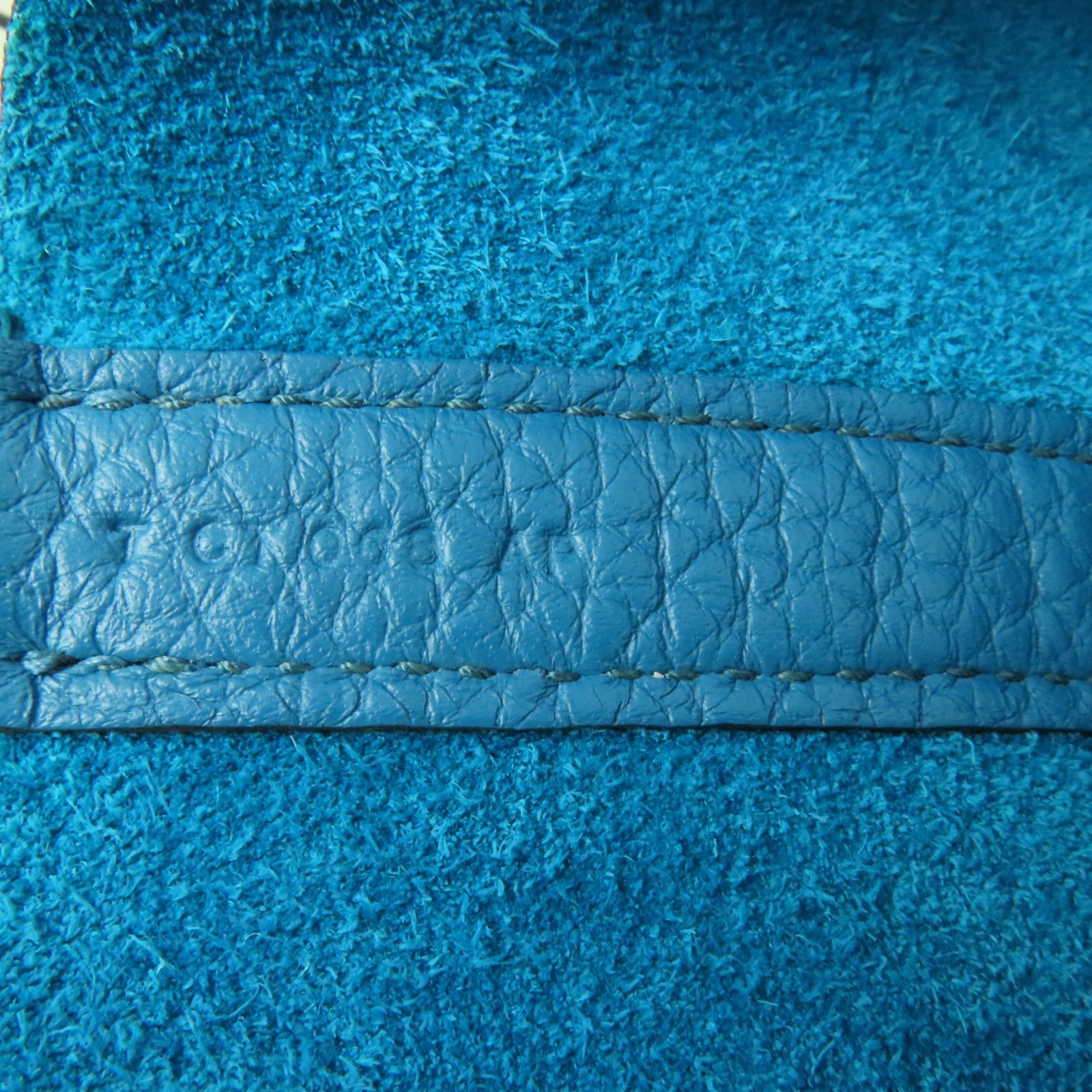 HERMES Clemence Picotin GM銀扣手挽袋