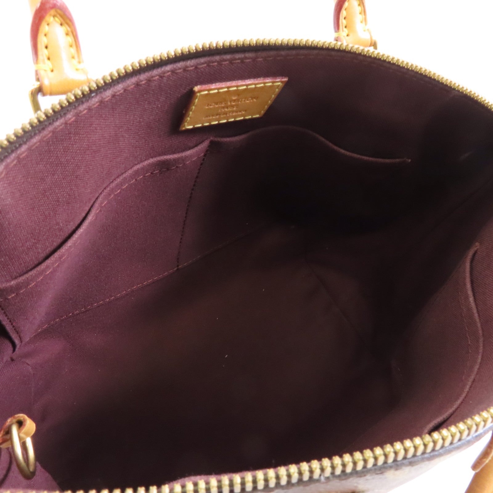 LOUIS VUITTON Monogram Turenne PM金扣手挽肩背兩用袋啡色