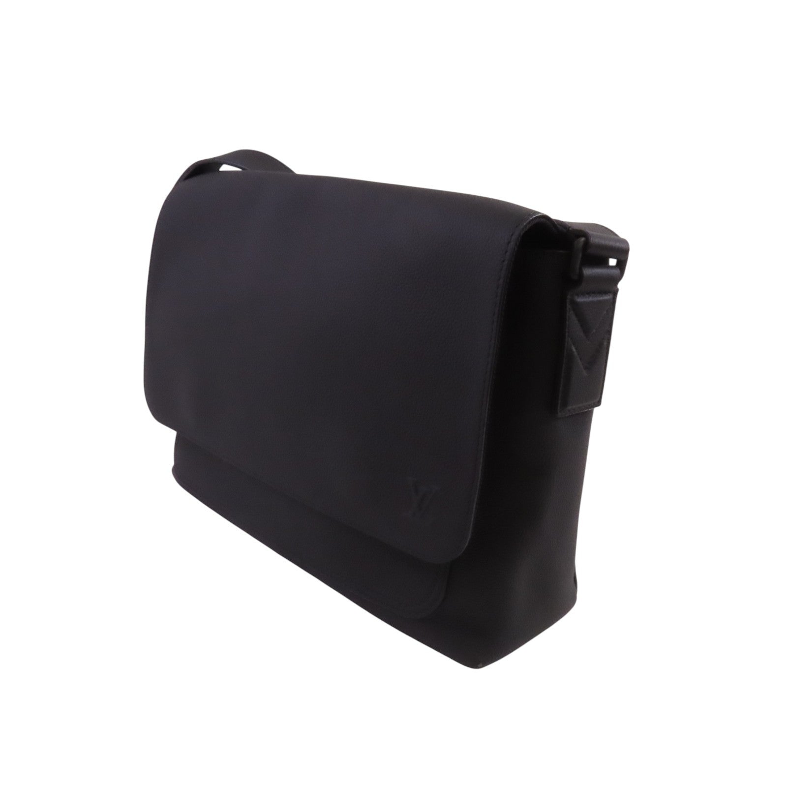 LOUIS VUITTON Waxy Calfskin Speed Messenger肩背袋