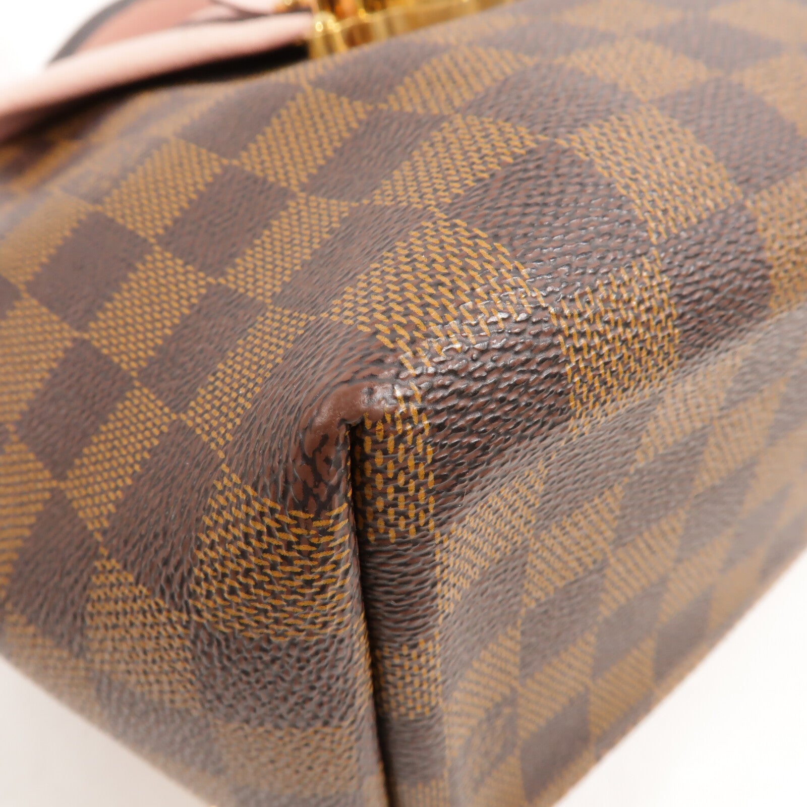 LOUIS VUITTON Damier Ebene Clapton Backpack金扣背包