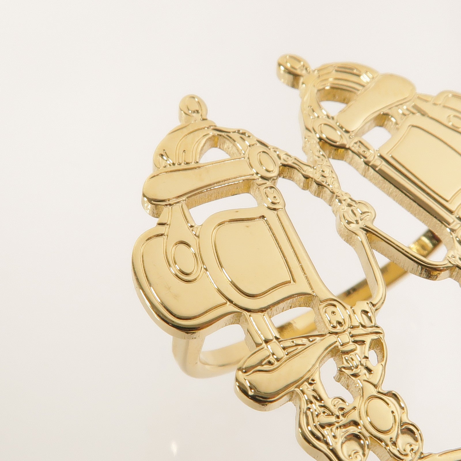 HERMES 【激減優惠】金屬Brides de Gala Scarf Ring絲巾扣