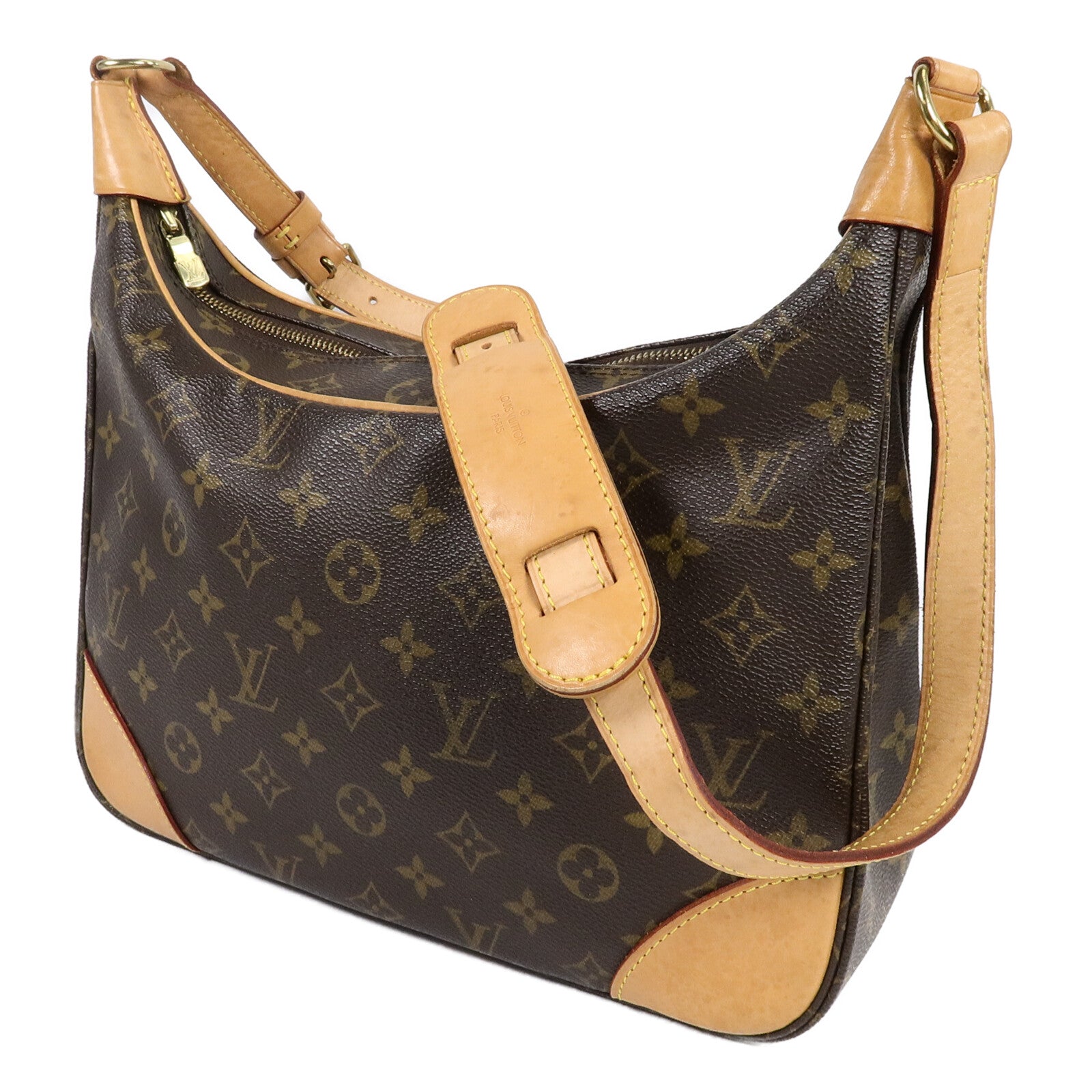 LOUIS VUITTON Monogram Boulogne肩背袋