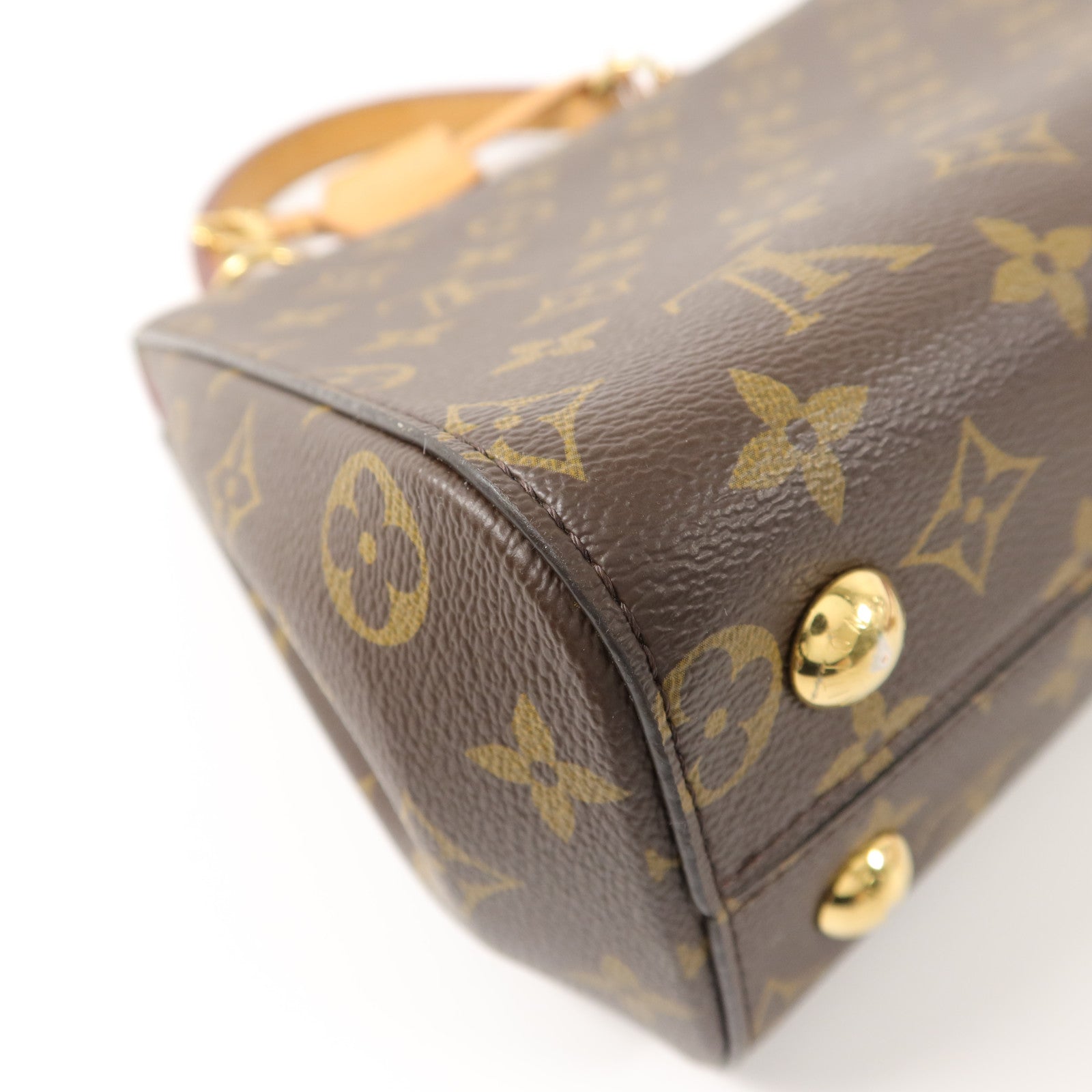 LOUIS VUITTON Monogram Cluny BB手挽肩背兩用袋