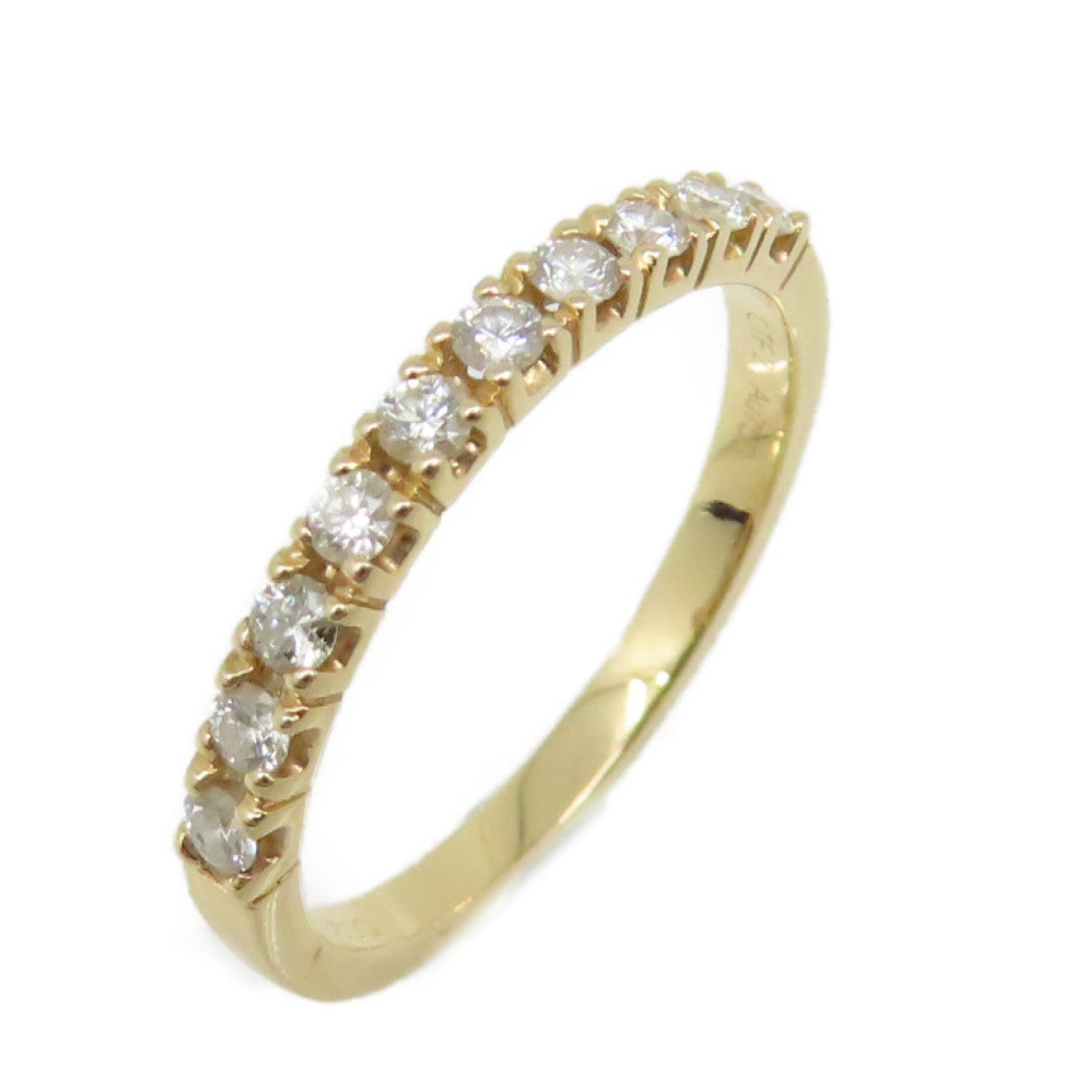 JEWELRY 【激減優惠】18K玫瑰金/0.21ct鑽石Diamond Ring戒指US#4.25