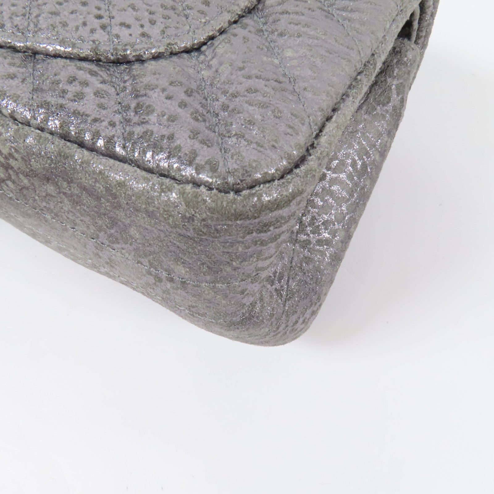 CHANEL 牛皮皮革2.55 Mini鏈帶肩背袋