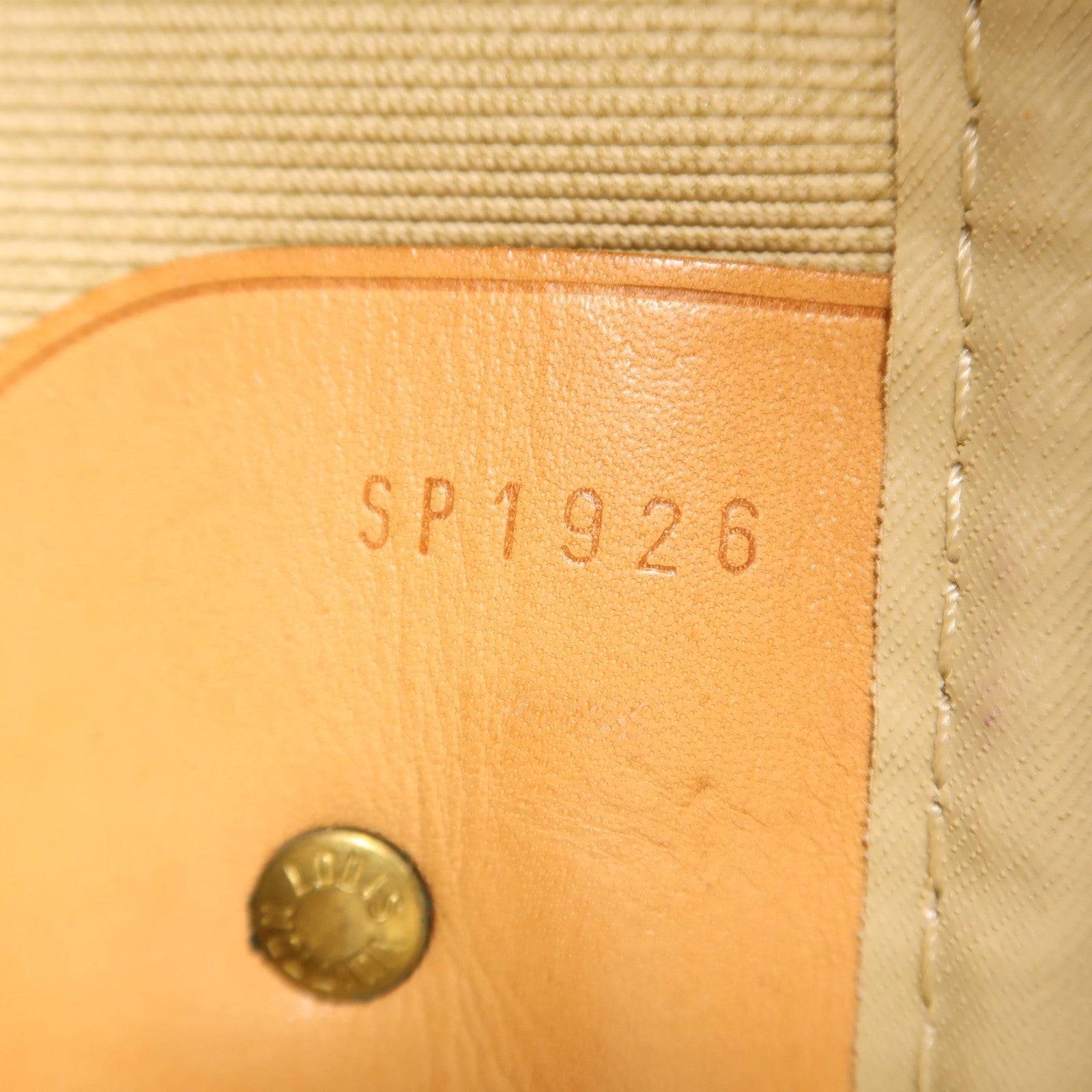 LOUIS VUITTON Monogram Sirius Travel Bag金扣波士頓包棕色
