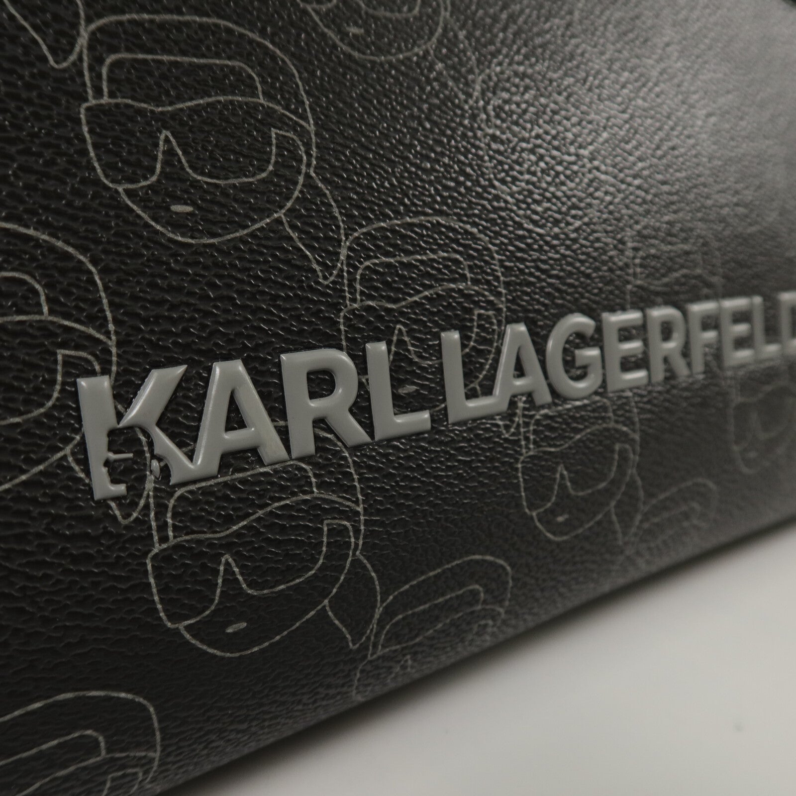 KARL LAGERFELD 牛皮皮革Karl Lagerfeld Tote Bag肩背袋