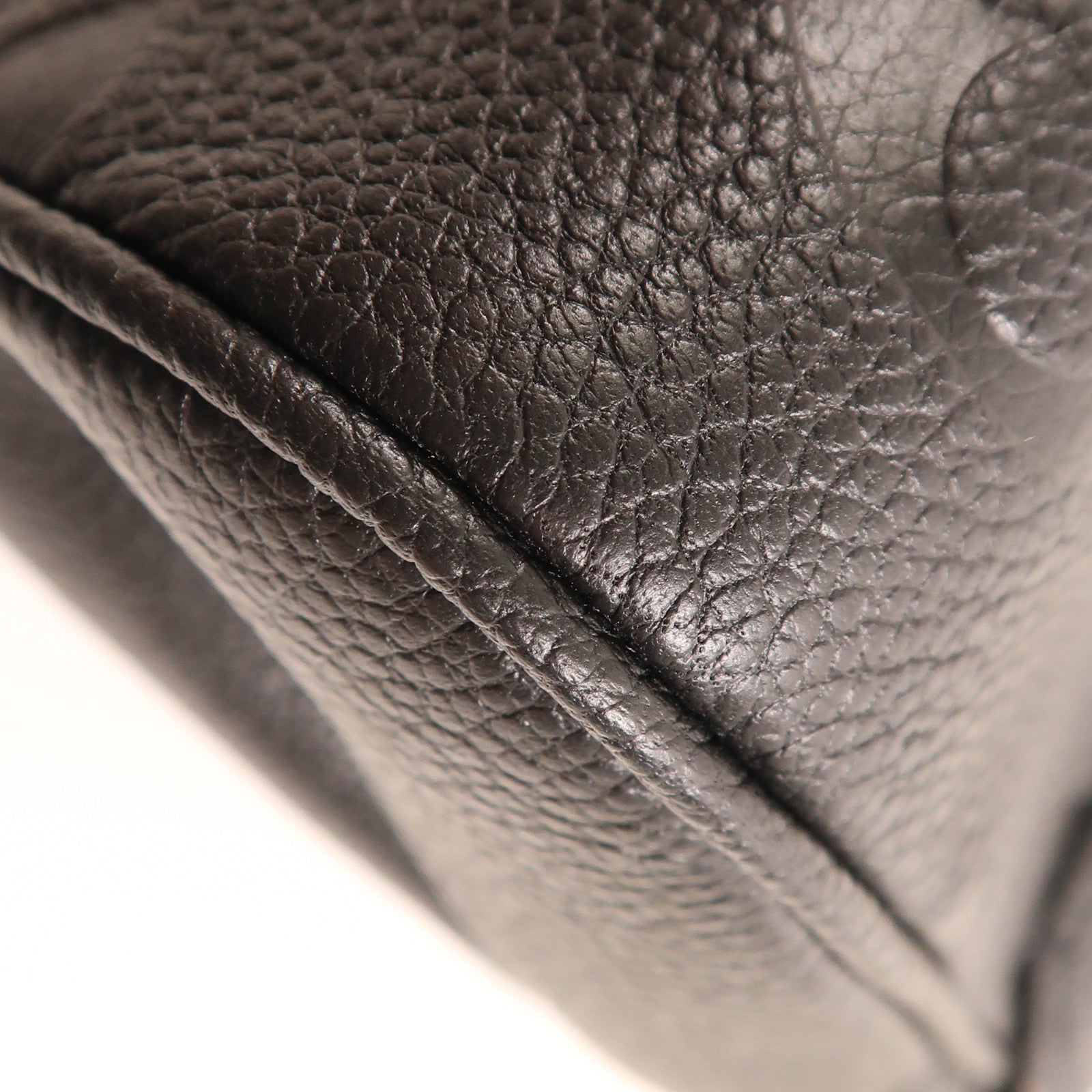 LOUIS VUITTON Monogram Empreinte Favorite金扣手挽肩背兩用袋