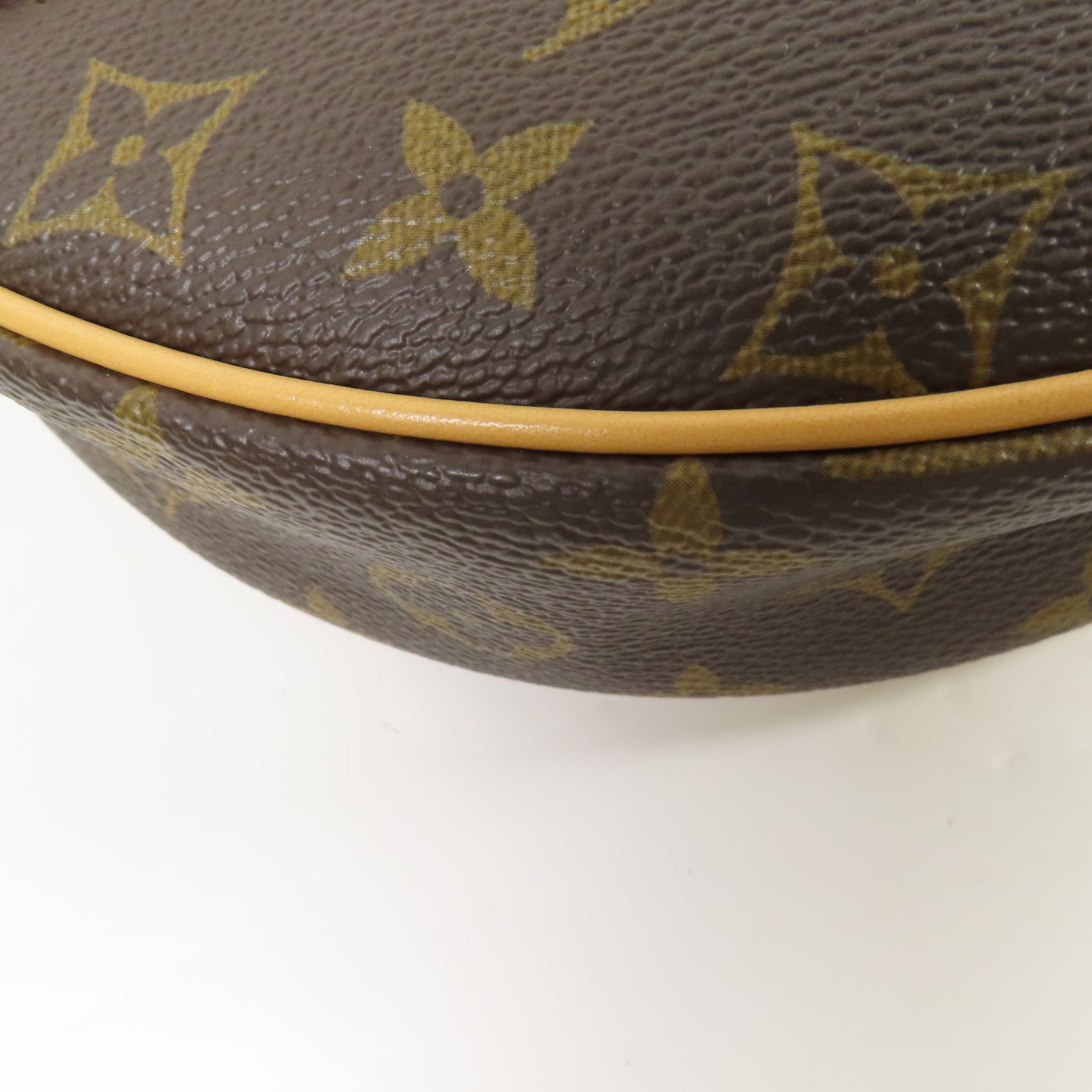 LOUIS VUITTON Monogram Loop金扣肩背袋棕色