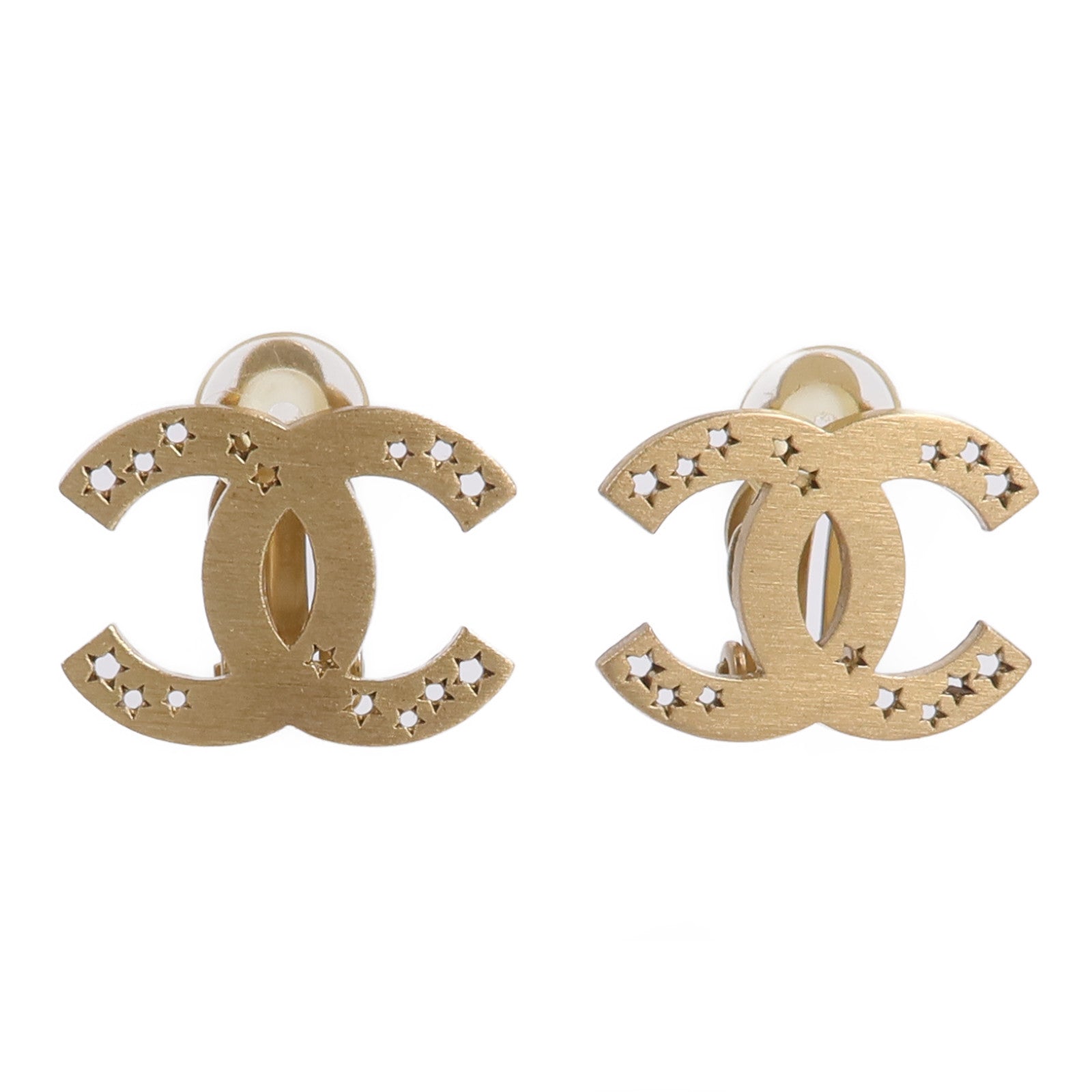 CHANEL 金屬Clip On Earrings耳環