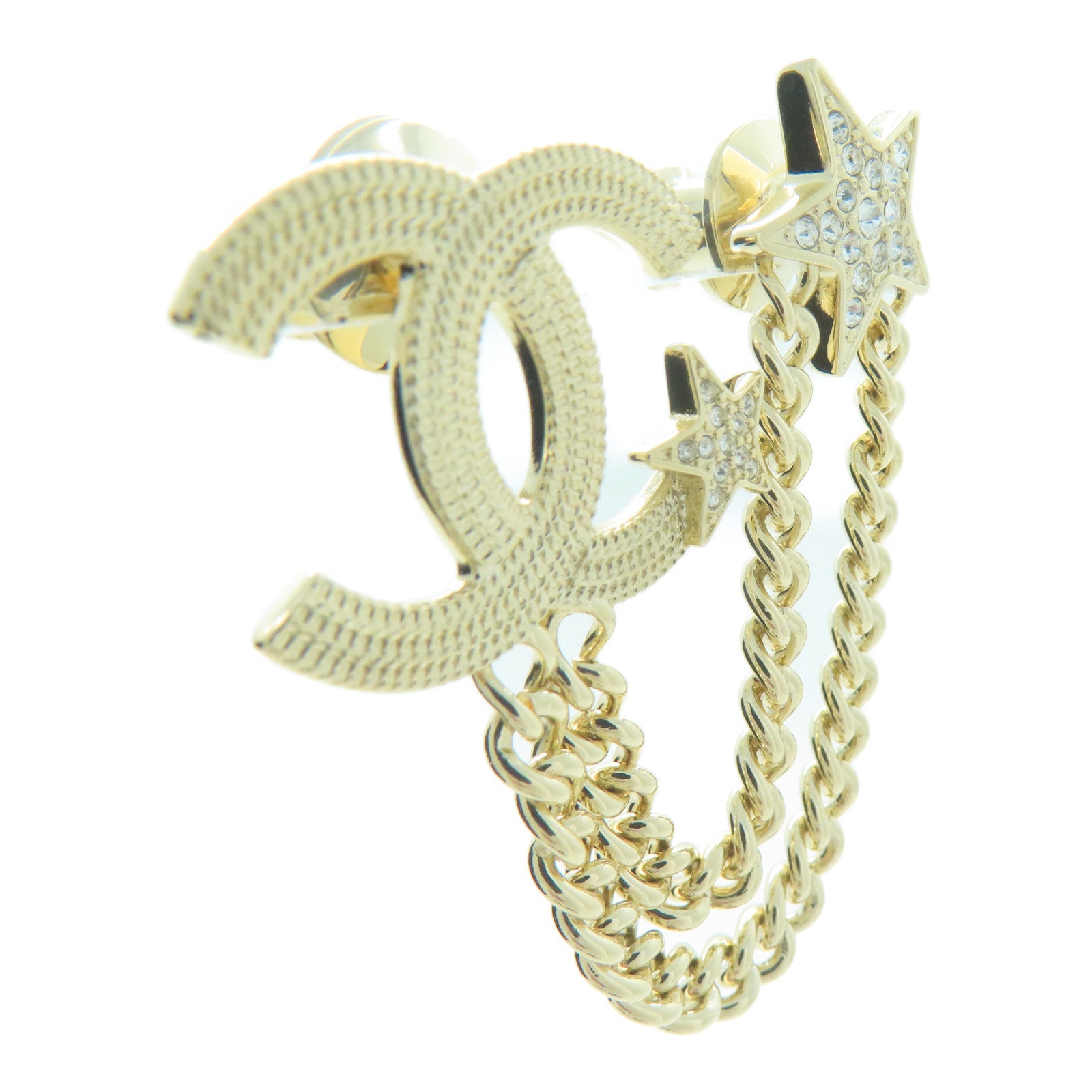CHANEL 金屬Brooch胸針