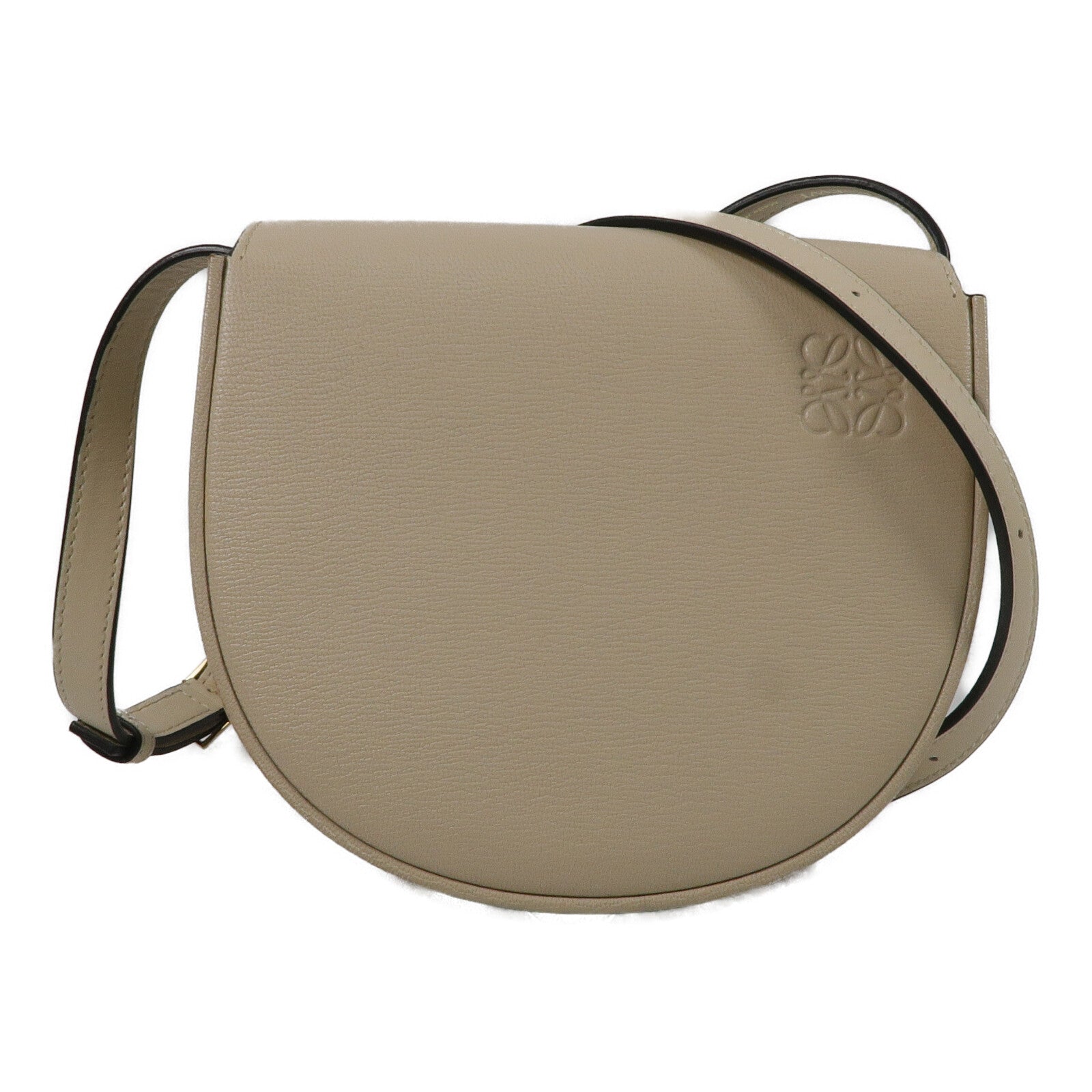 LOEWE 牛皮皮革Heel Duo肩背袋