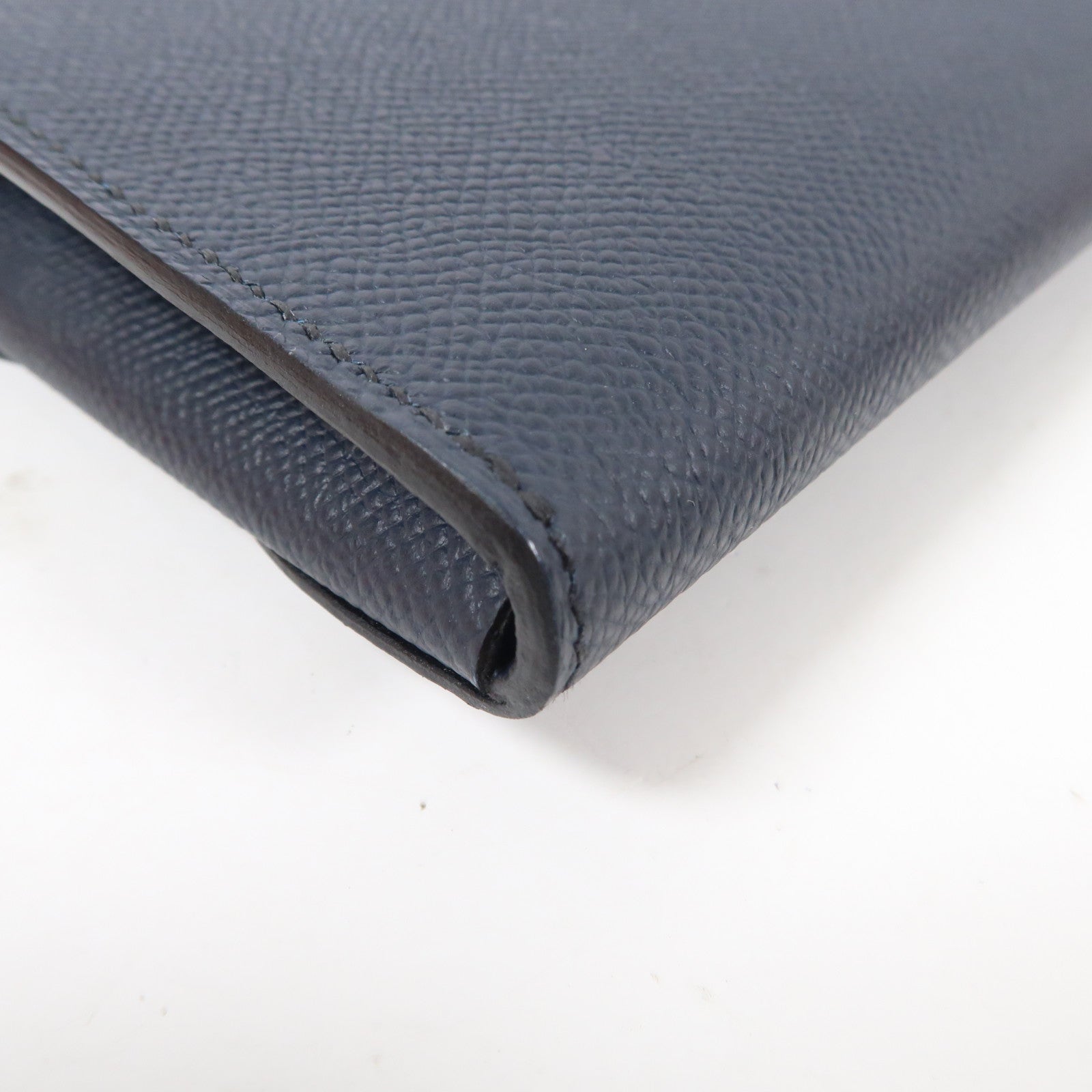 HERMES Epsom皮革Chaine D' Ancre To Go金扣肩背袋Bleu Indigo/靛藍色