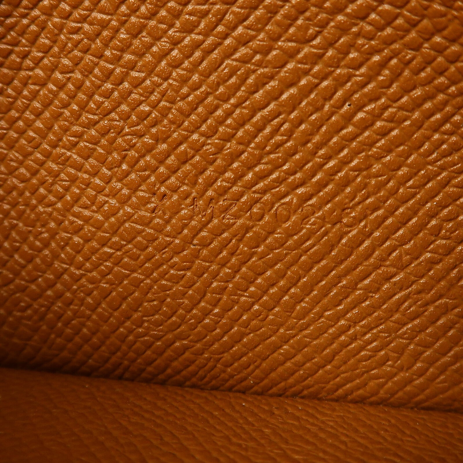 HERMES 【激減優惠】Epsom皮革Bearn W Snap Wallet銀扣長錢包Gold